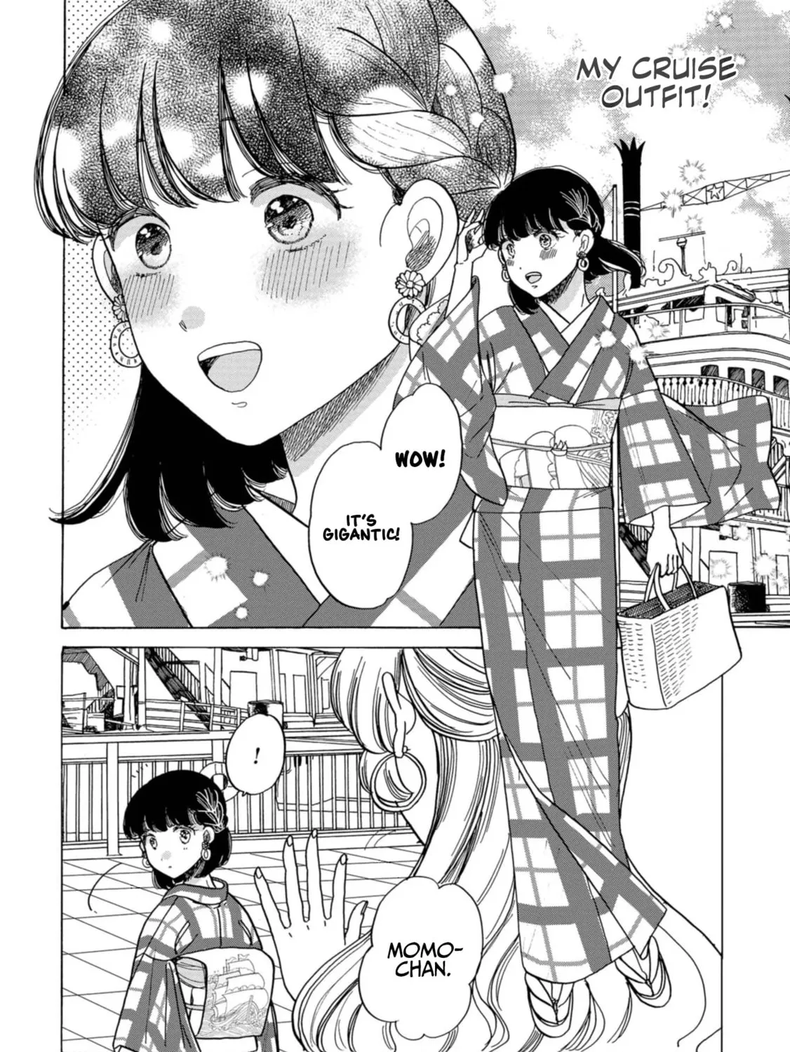 Koiseyo Kimono Otome Chapter 27 page 13 - 