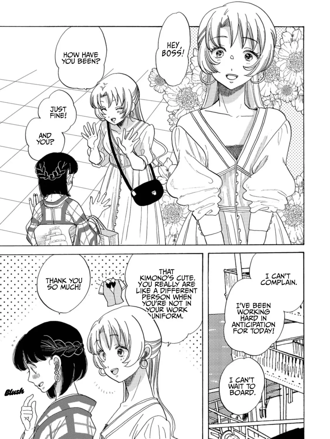 Koiseyo Kimono Otome Chapter 27 page 15 - 