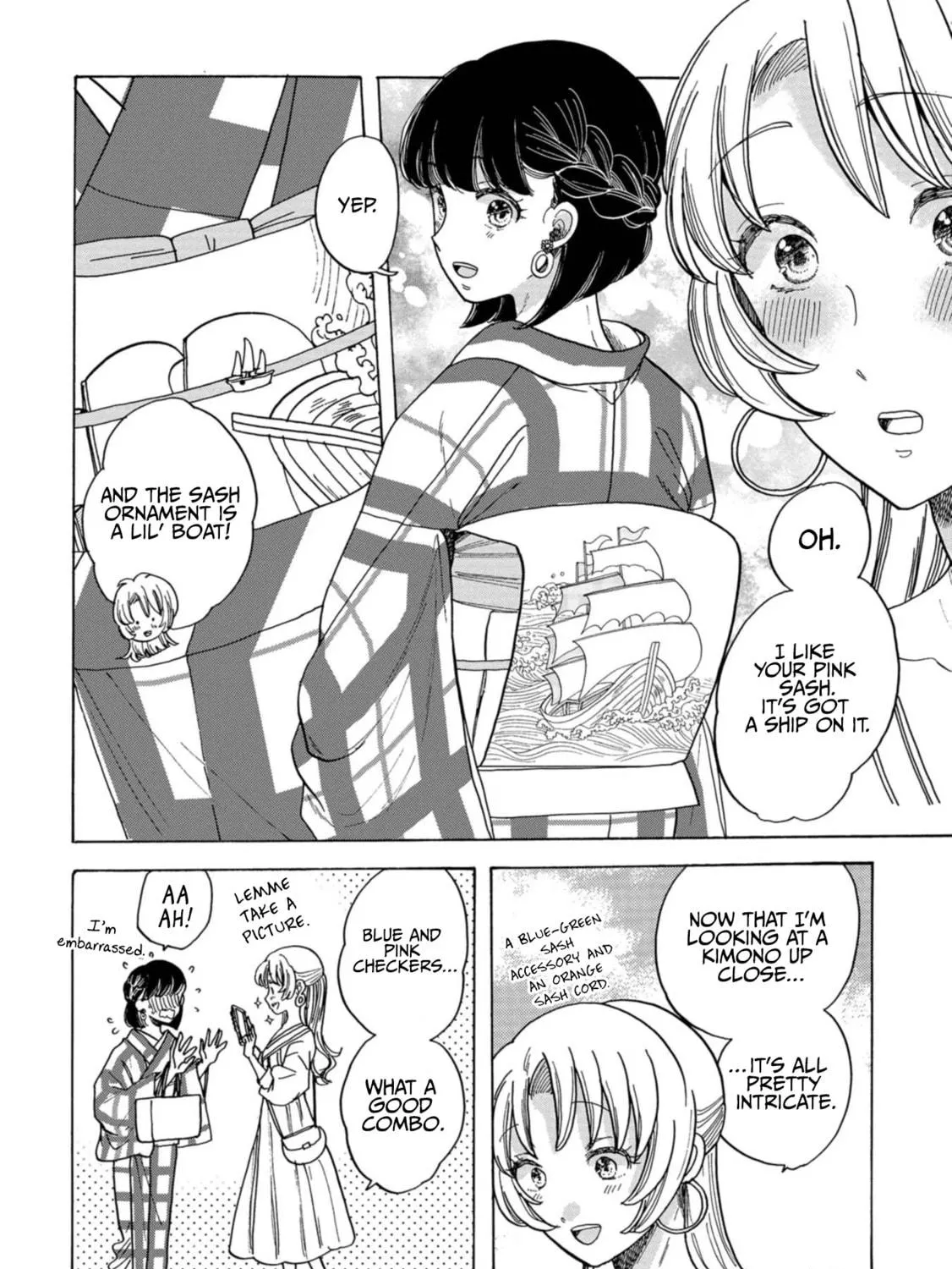 Koiseyo Kimono Otome Chapter 27 page 17 - 