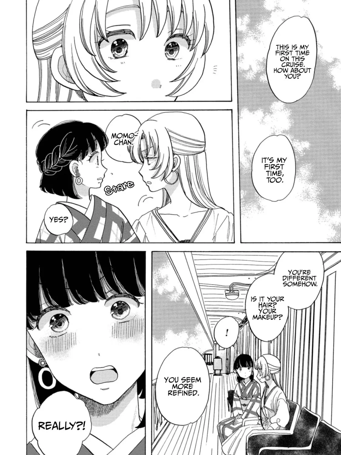 Koiseyo Kimono Otome Chapter 27 page 21 - 