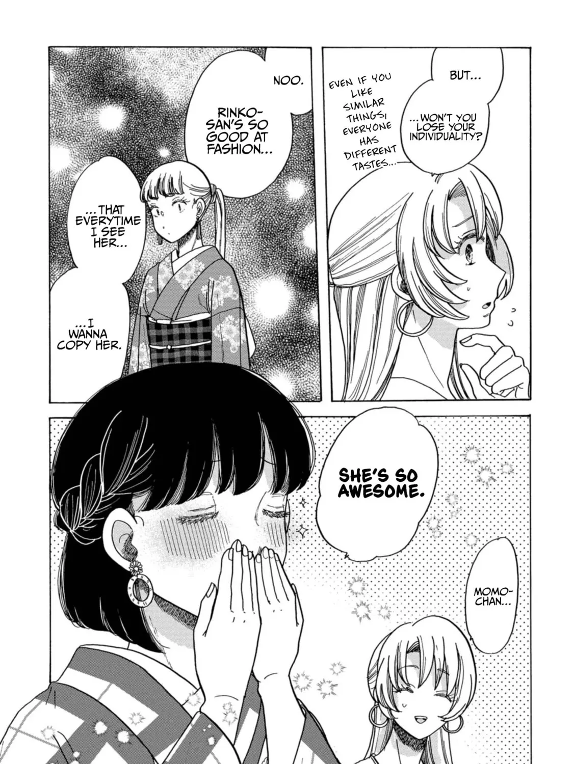 Koiseyo Kimono Otome Chapter 27 page 27 - 