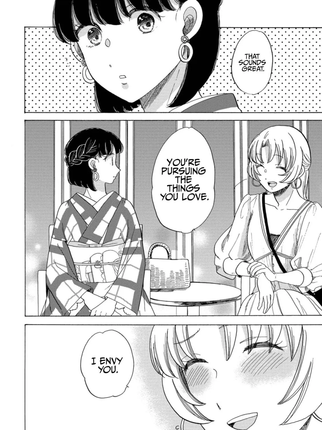Koiseyo Kimono Otome Chapter 27 page 29 - 