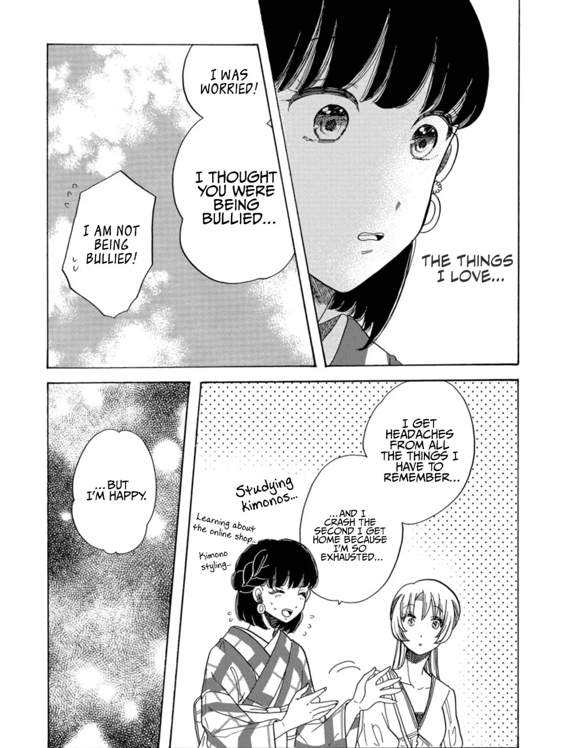 Koiseyo Kimono Otome Chapter 27 page 31 - 