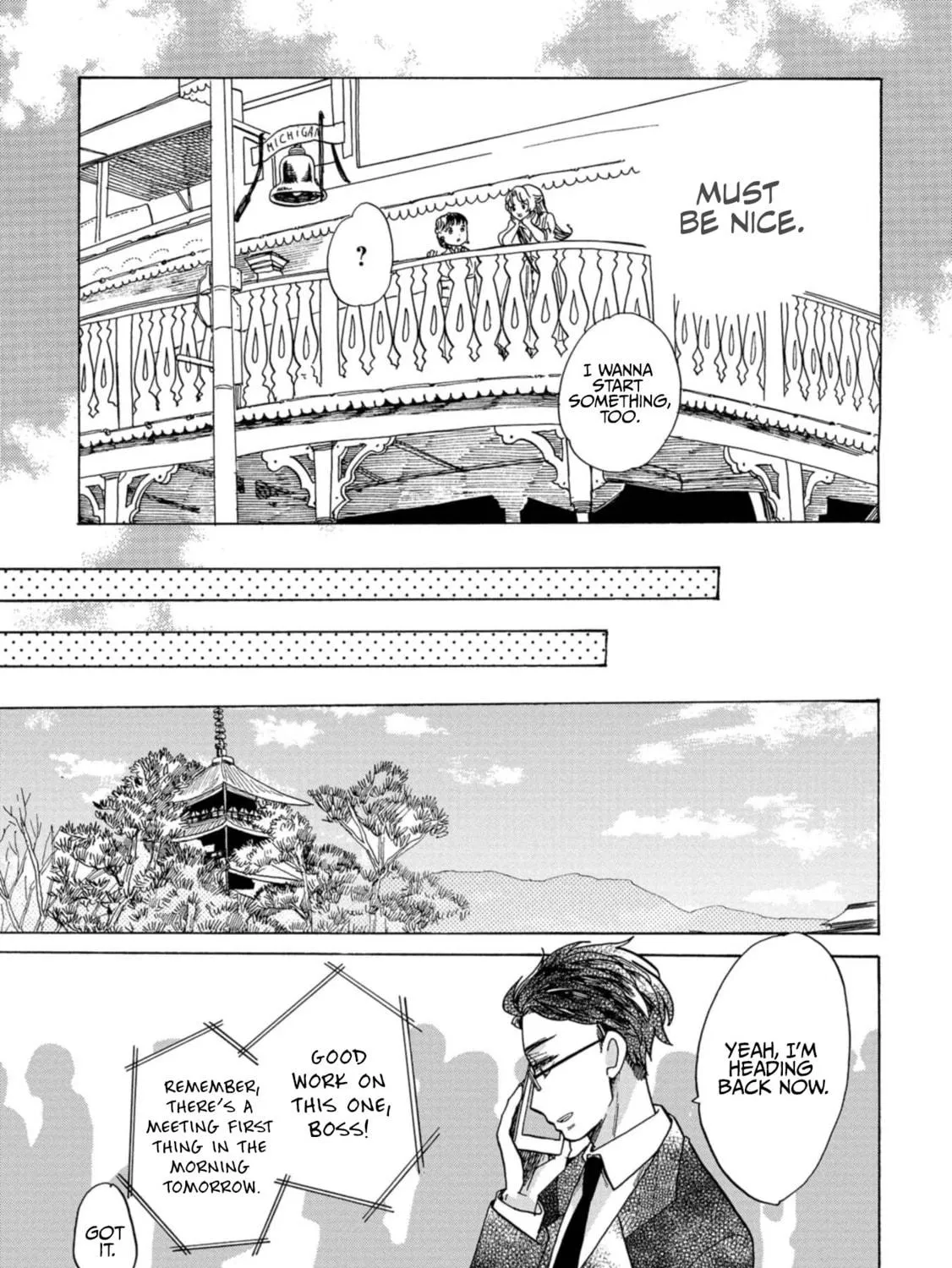 Koiseyo Kimono Otome Chapter 27 page 35 - 