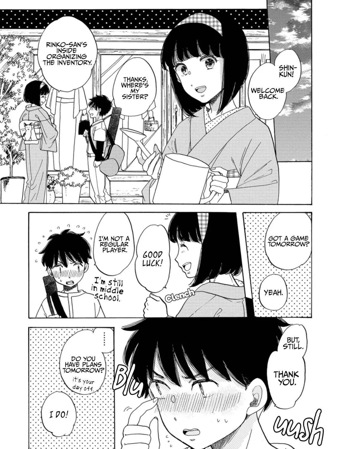 Koiseyo Kimono Otome Chapter 27 page 5 - 