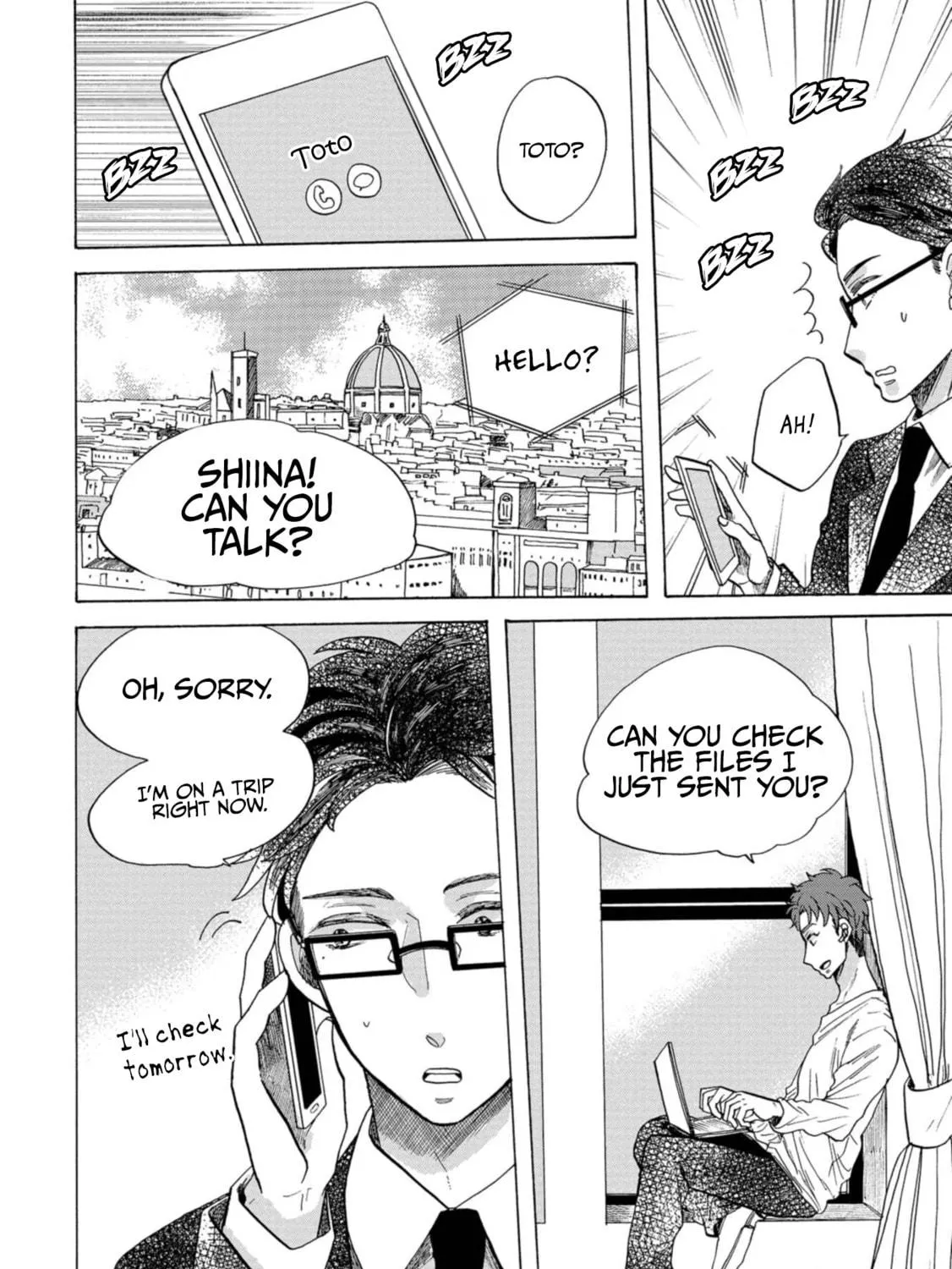 Koiseyo Kimono Otome Chapter 27 page 41 - 