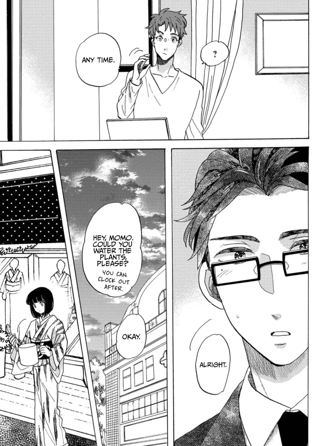 Koiseyo Kimono Otome Chapter 27 page 47 - 