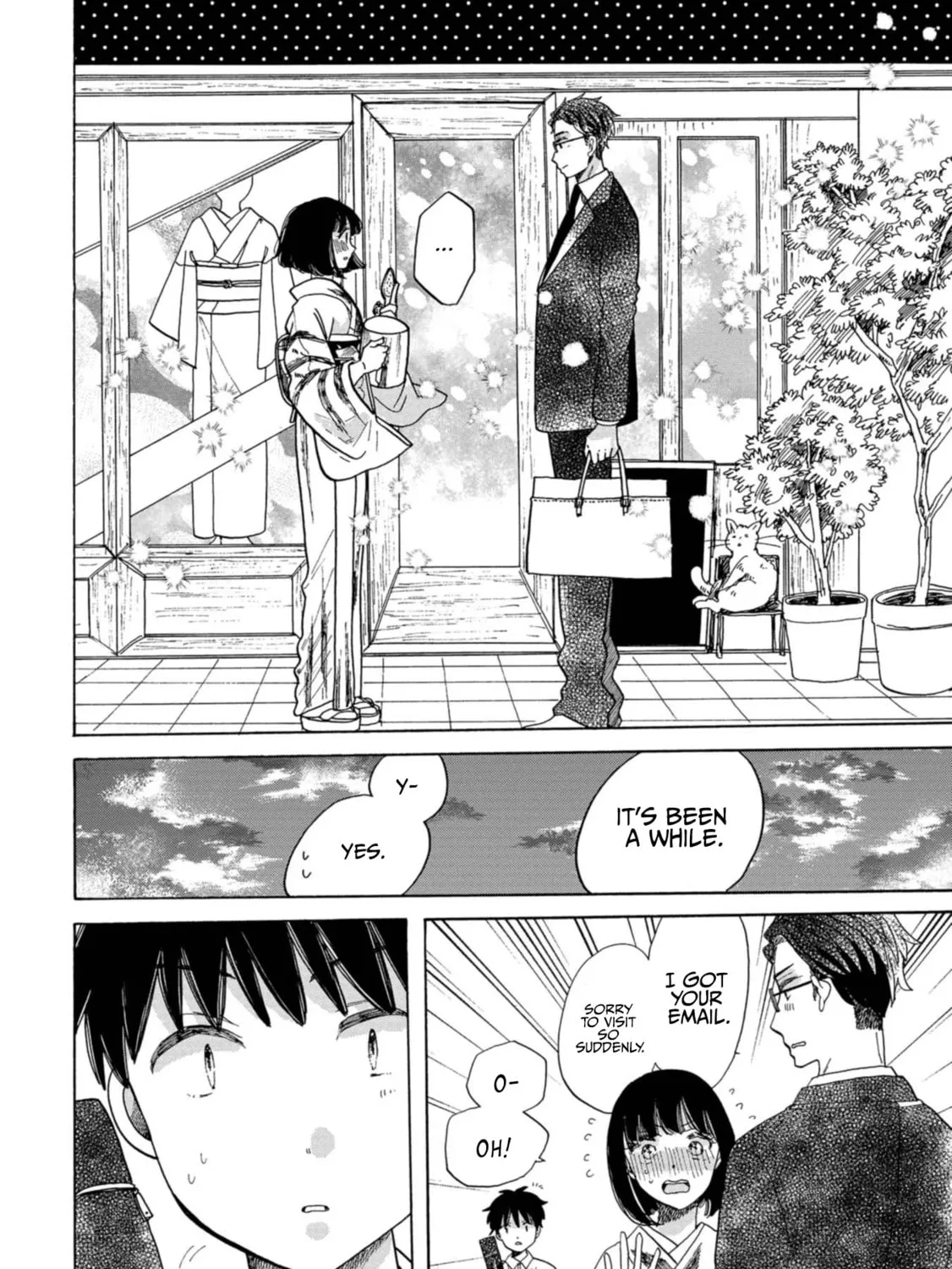 Koiseyo Kimono Otome Chapter 27 page 51 - 