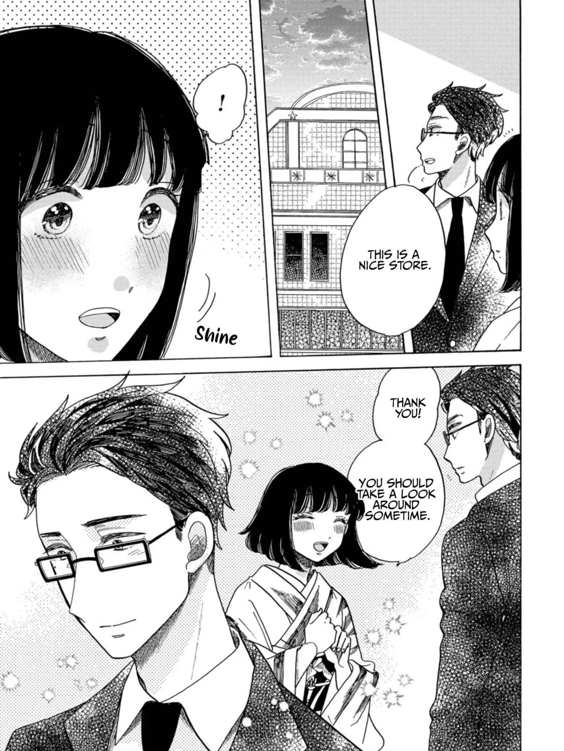 Koiseyo Kimono Otome Chapter 27 page 53 - 