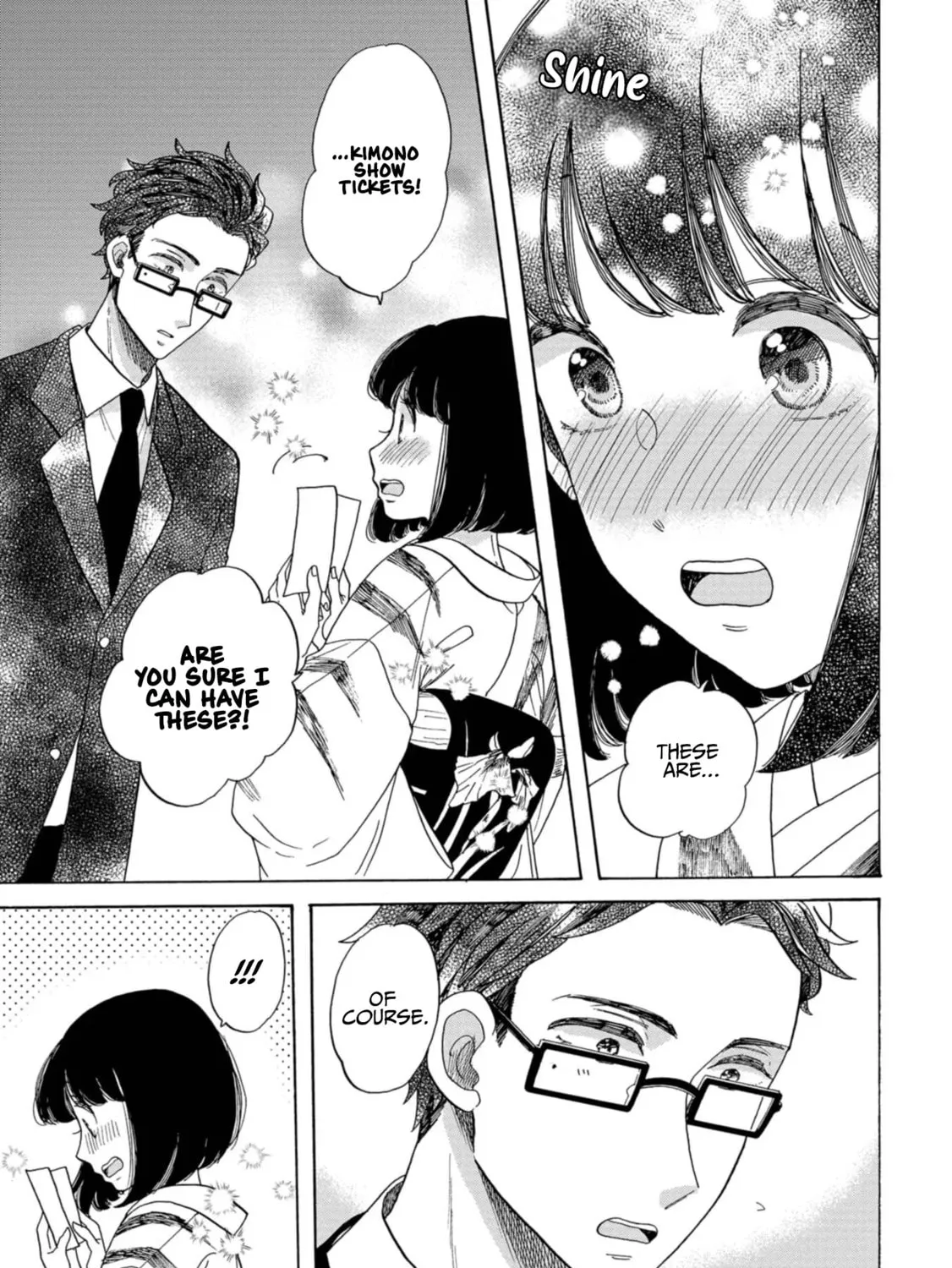 Koiseyo Kimono Otome Chapter 27 page 57 - 