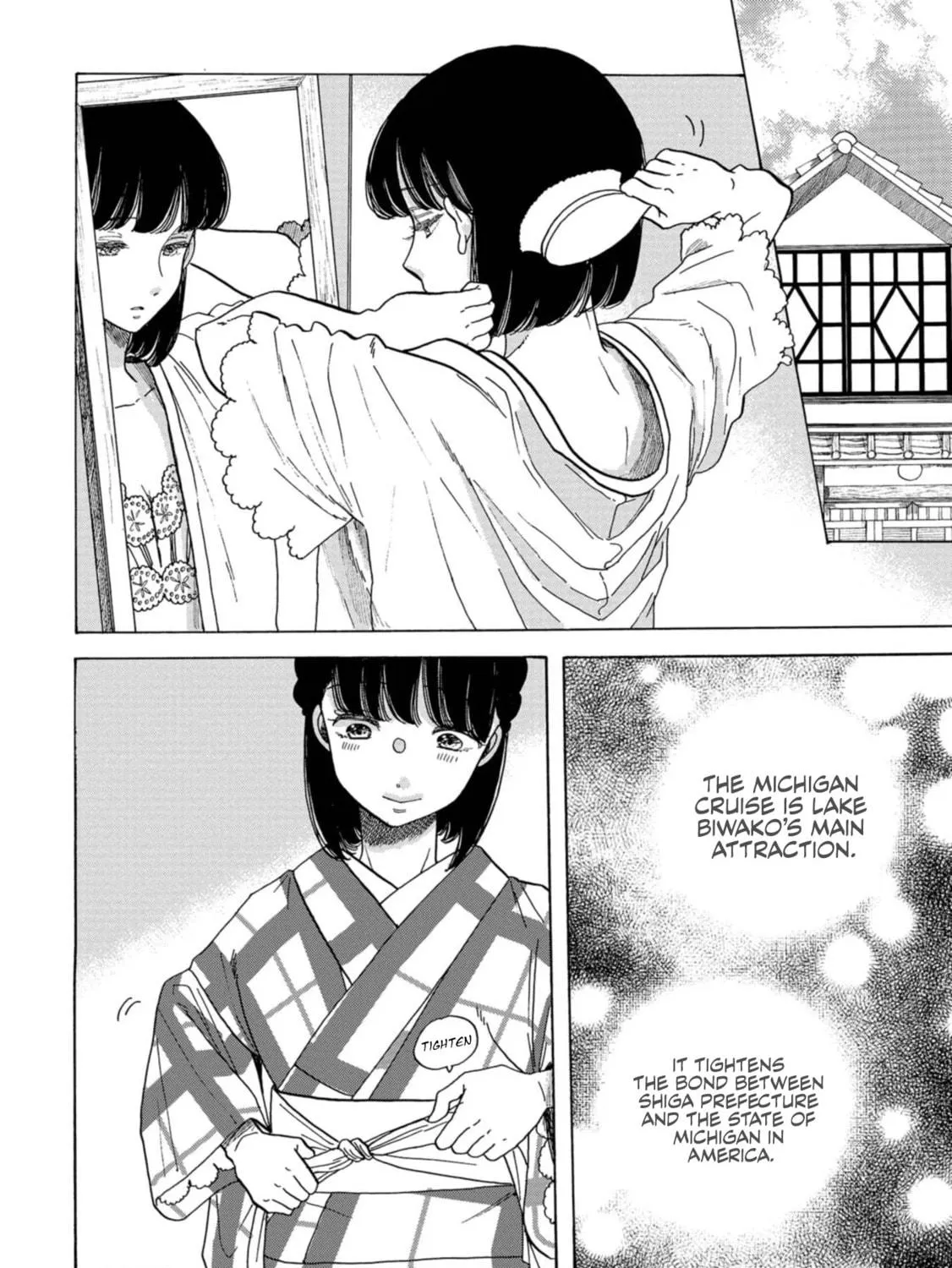Koiseyo Kimono Otome Chapter 27 page 9 - 