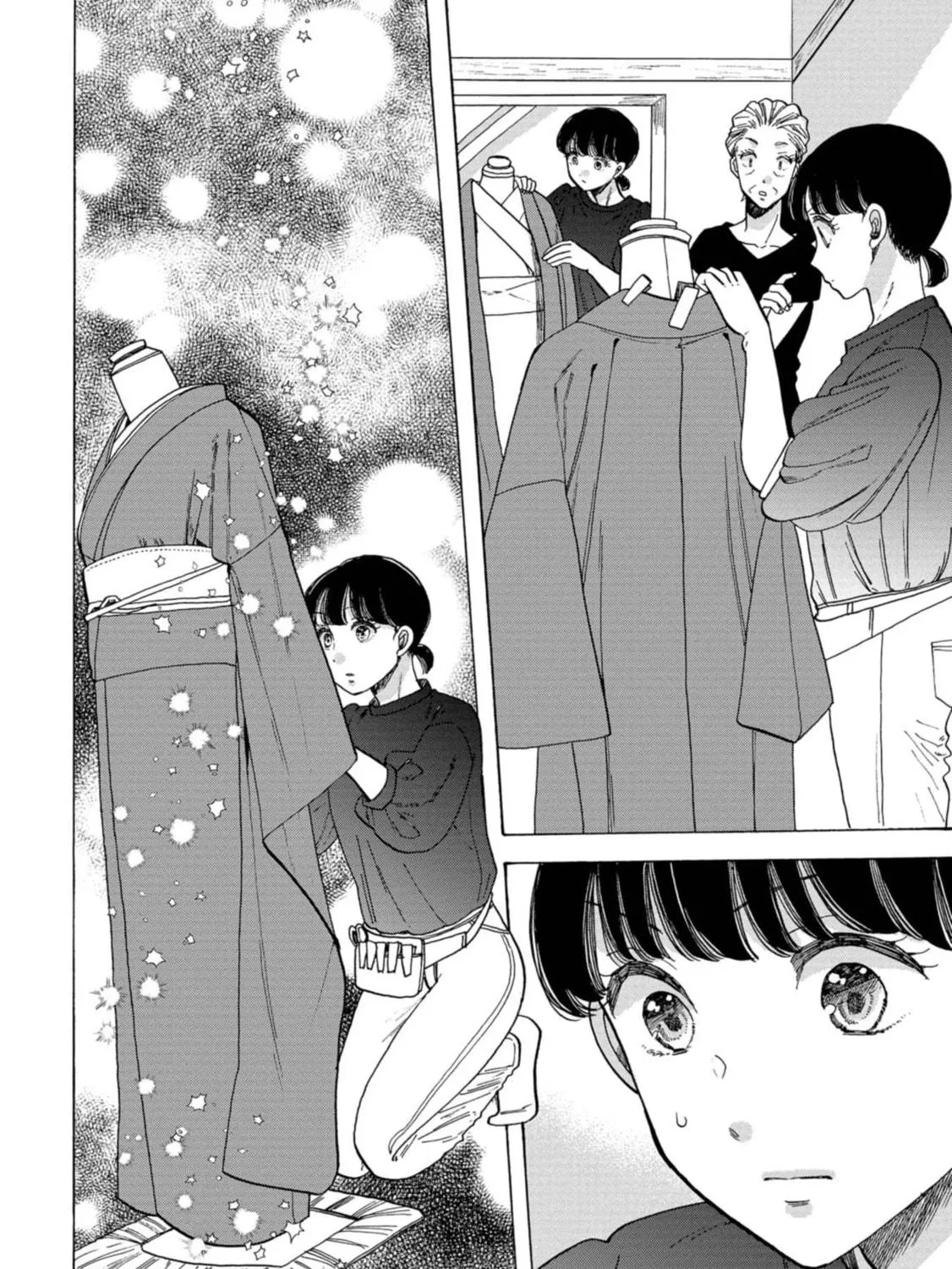 Koiseyo Kimono Otome Chapter 28 page 11 - 