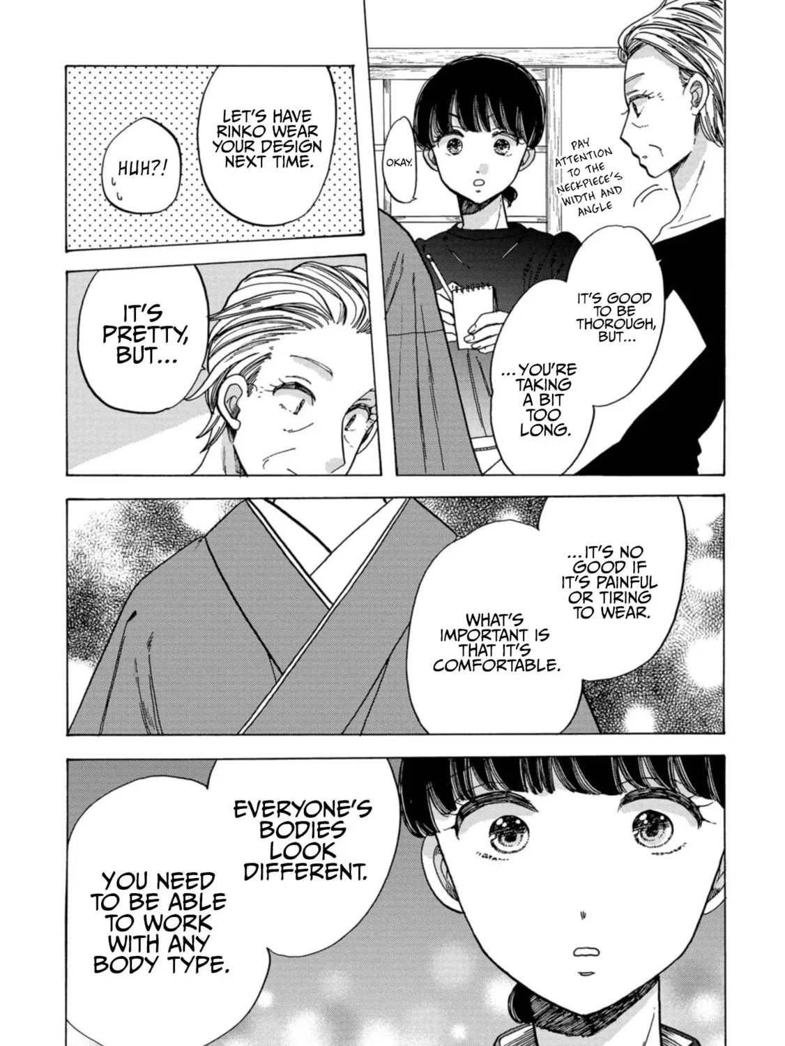 Koiseyo Kimono Otome Chapter 28 page 13 - 