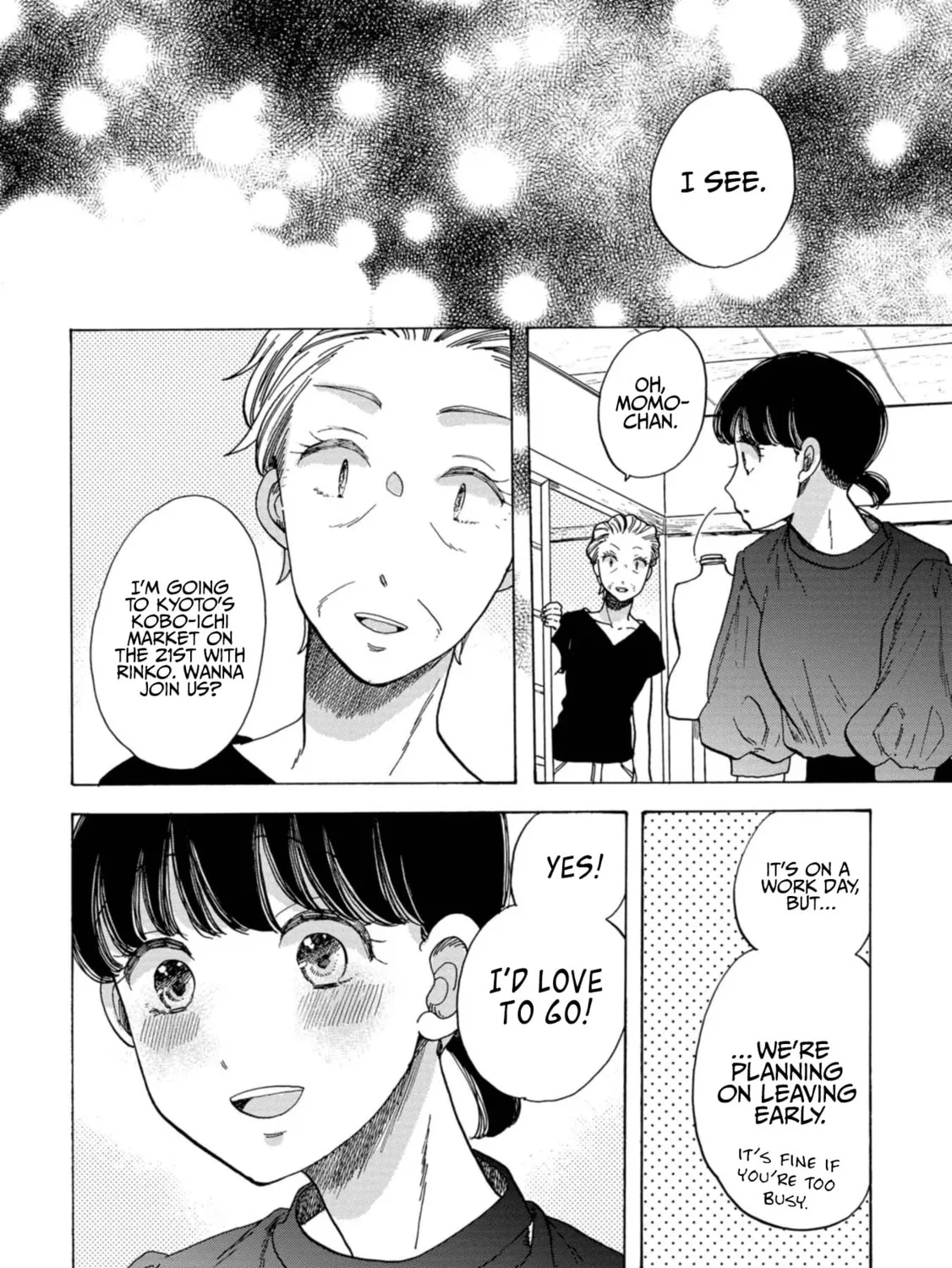 Koiseyo Kimono Otome Chapter 28 page 15 - 