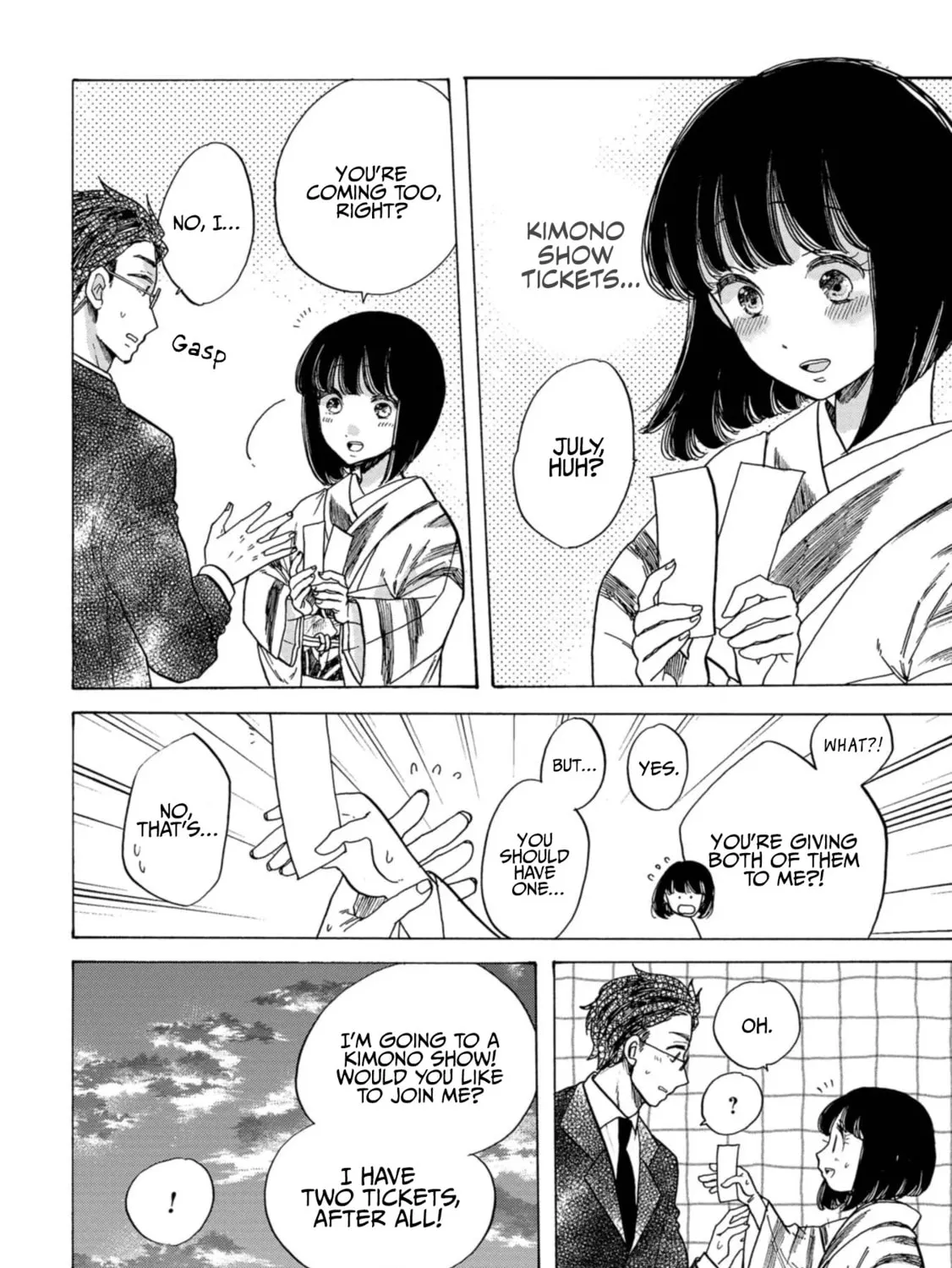 Koiseyo Kimono Otome Chapter 28 page 3 - 