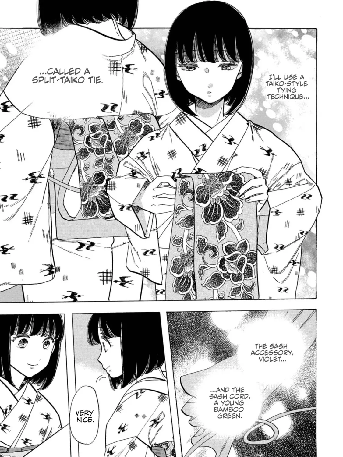 Koiseyo Kimono Otome Chapter 28 page 21 - 