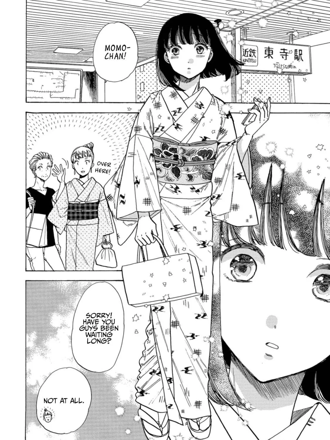 Koiseyo Kimono Otome Chapter 28 page 23 - 