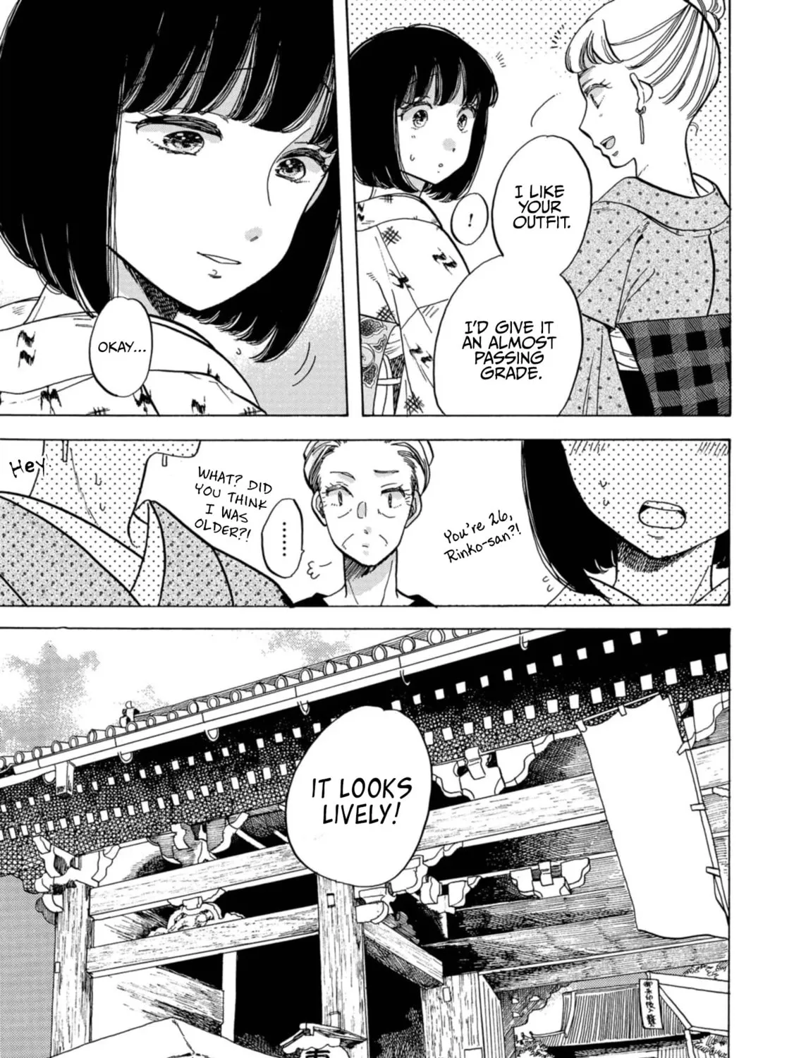 Koiseyo Kimono Otome Chapter 28 page 25 - 