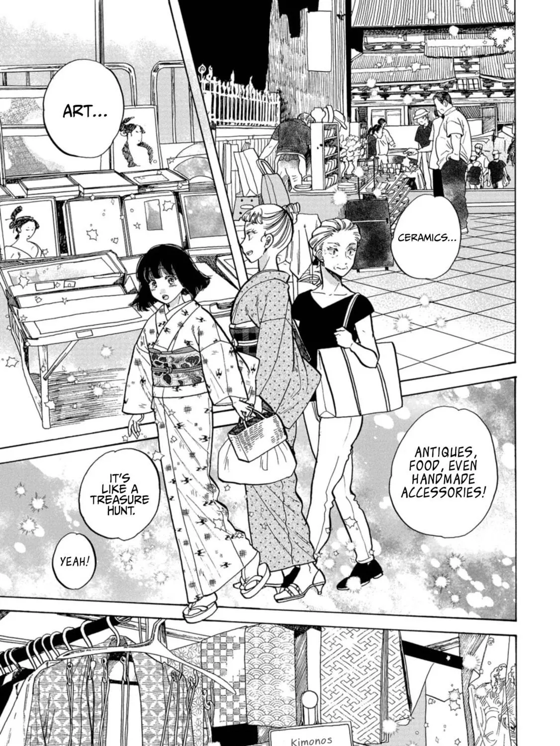 Koiseyo Kimono Otome Chapter 28 page 29 - 