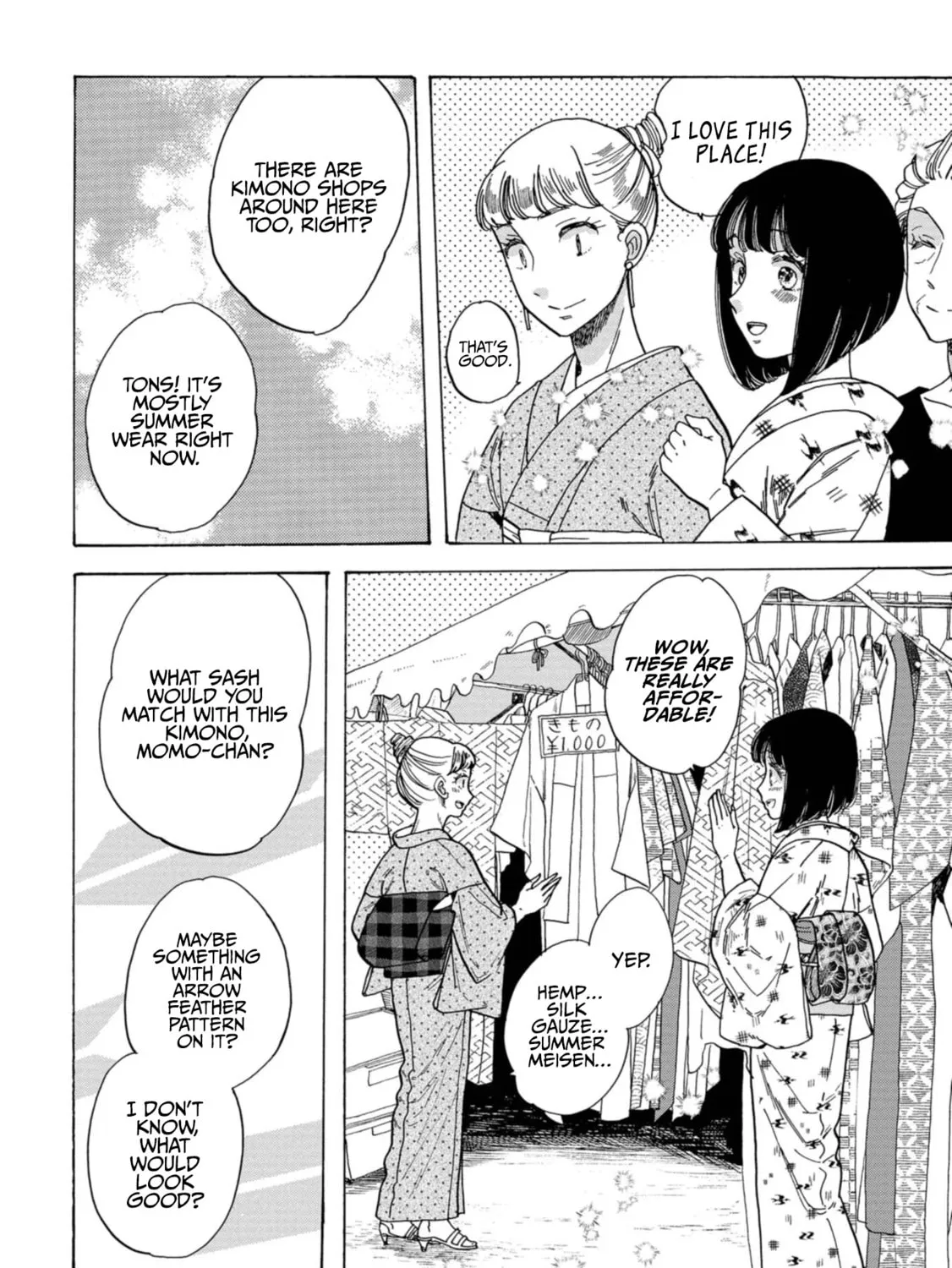Koiseyo Kimono Otome Chapter 28 page 31 - 
