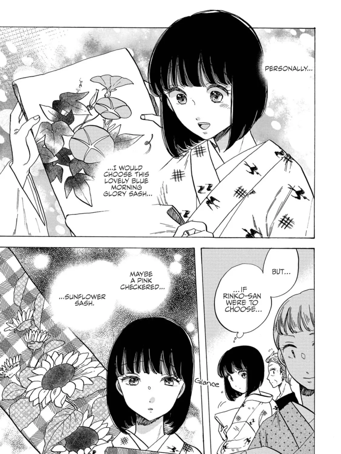 Koiseyo Kimono Otome Chapter 28 page 33 - 