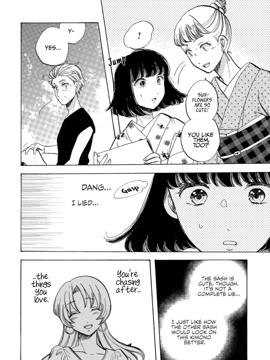 Koiseyo Kimono Otome Chapter 28 page 35 - 