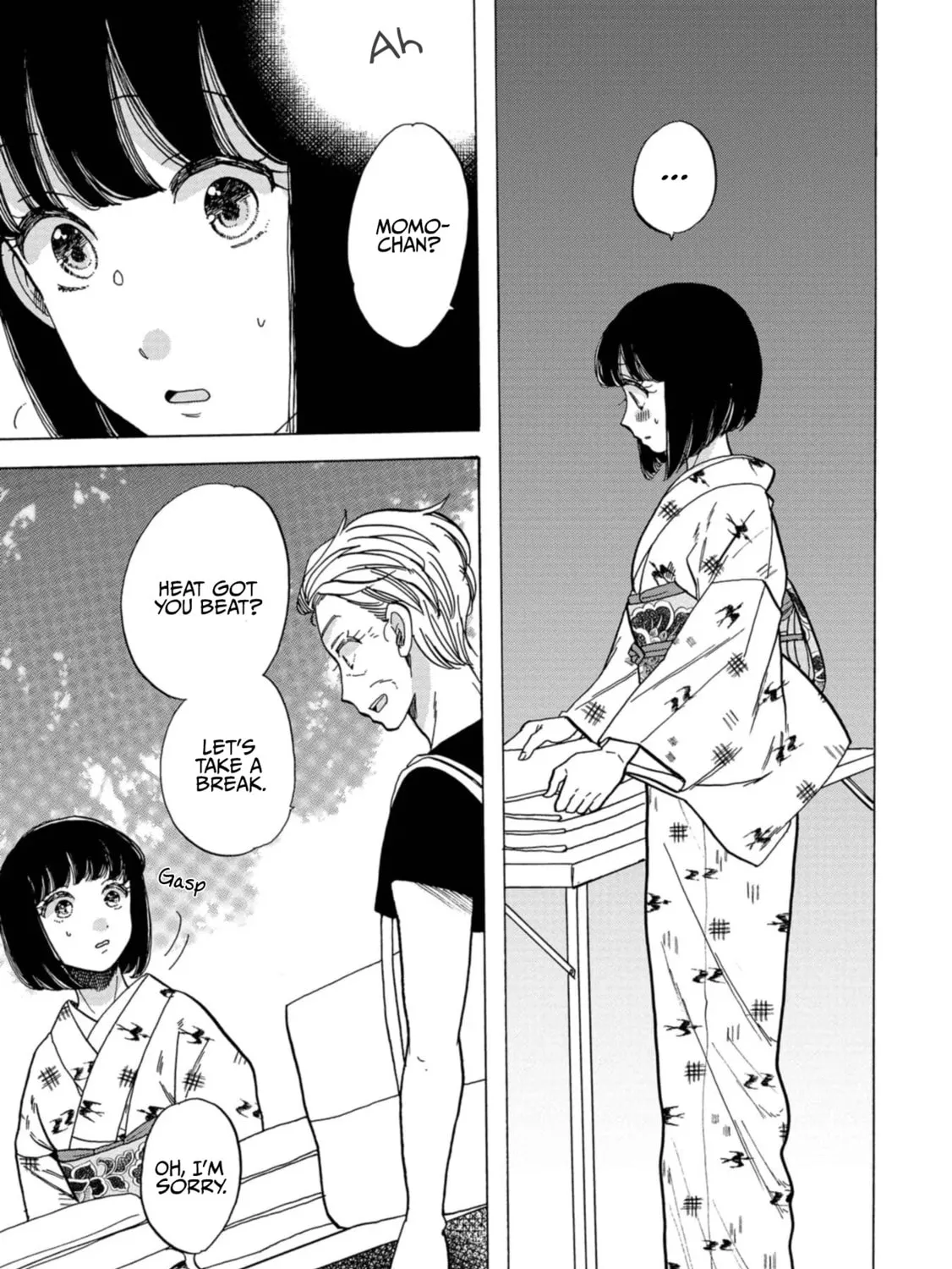 Koiseyo Kimono Otome Chapter 28 page 37 - 