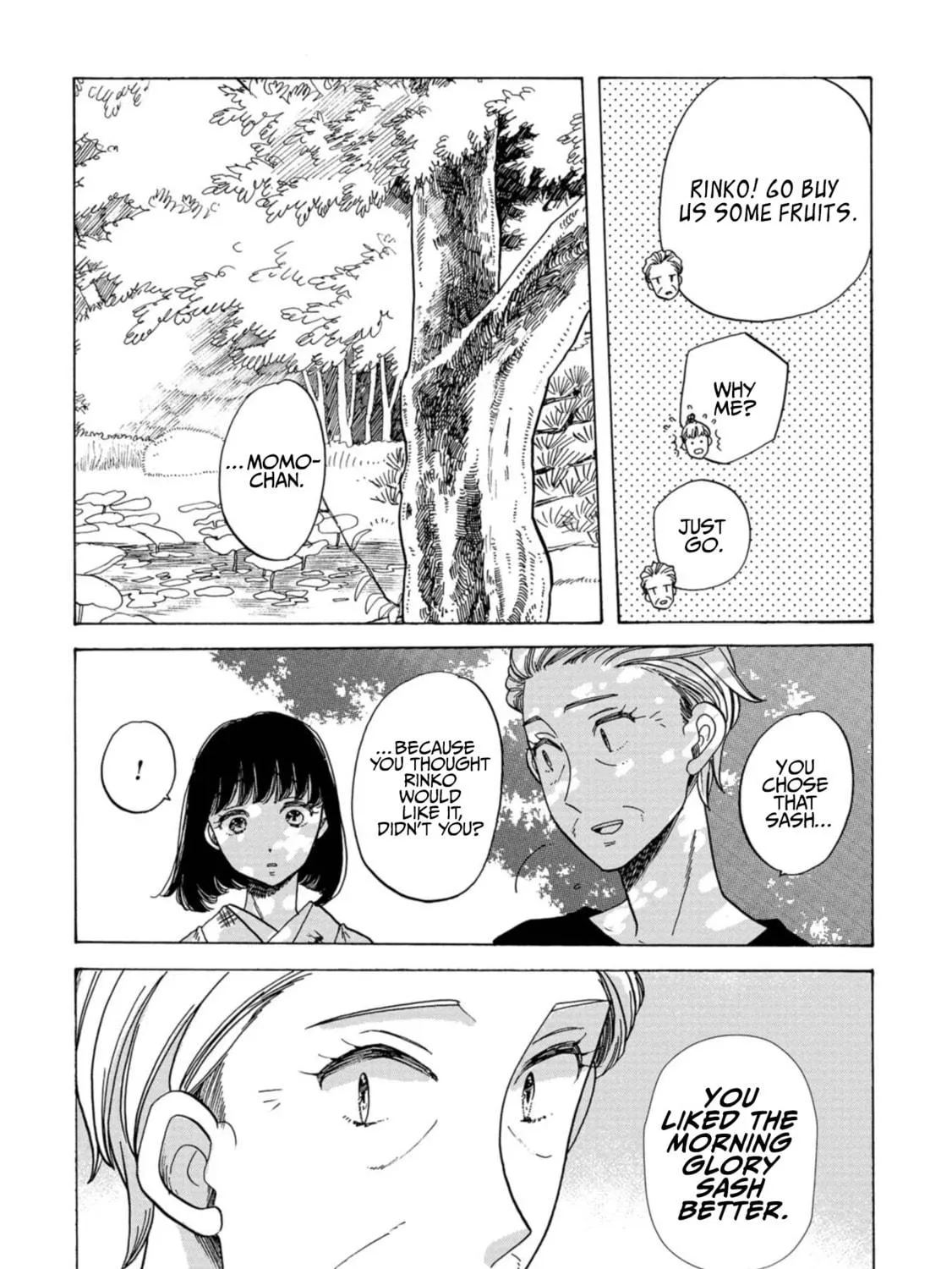 Koiseyo Kimono Otome Chapter 28 page 39 - 