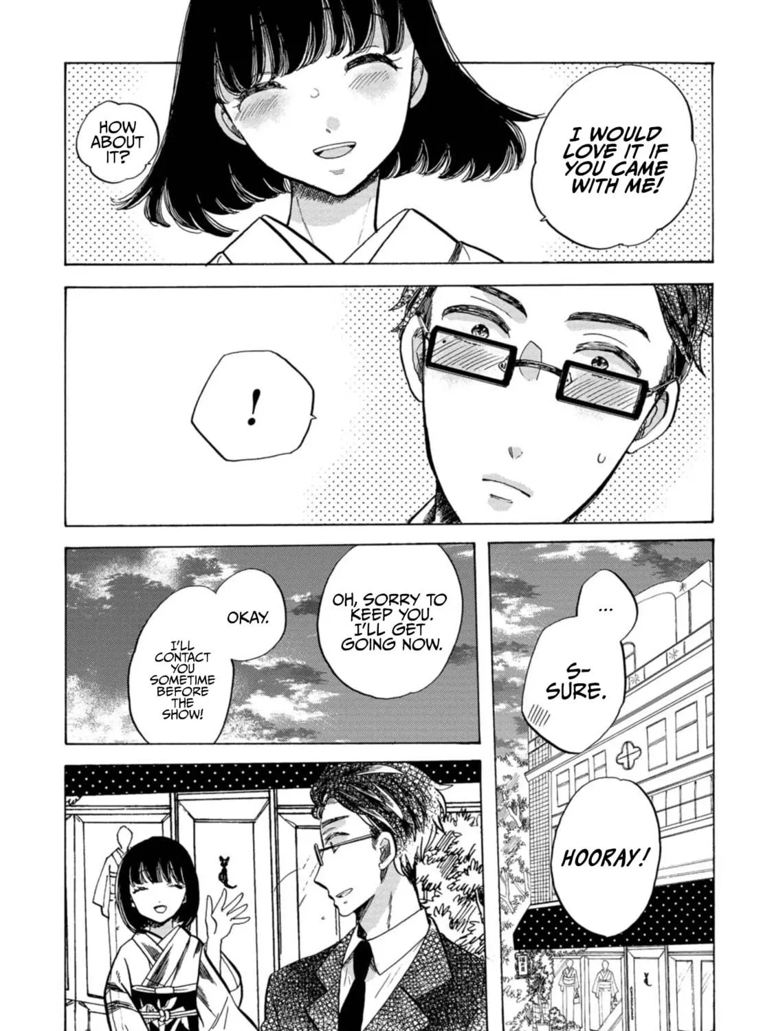 Koiseyo Kimono Otome Chapter 28 page 5 - 