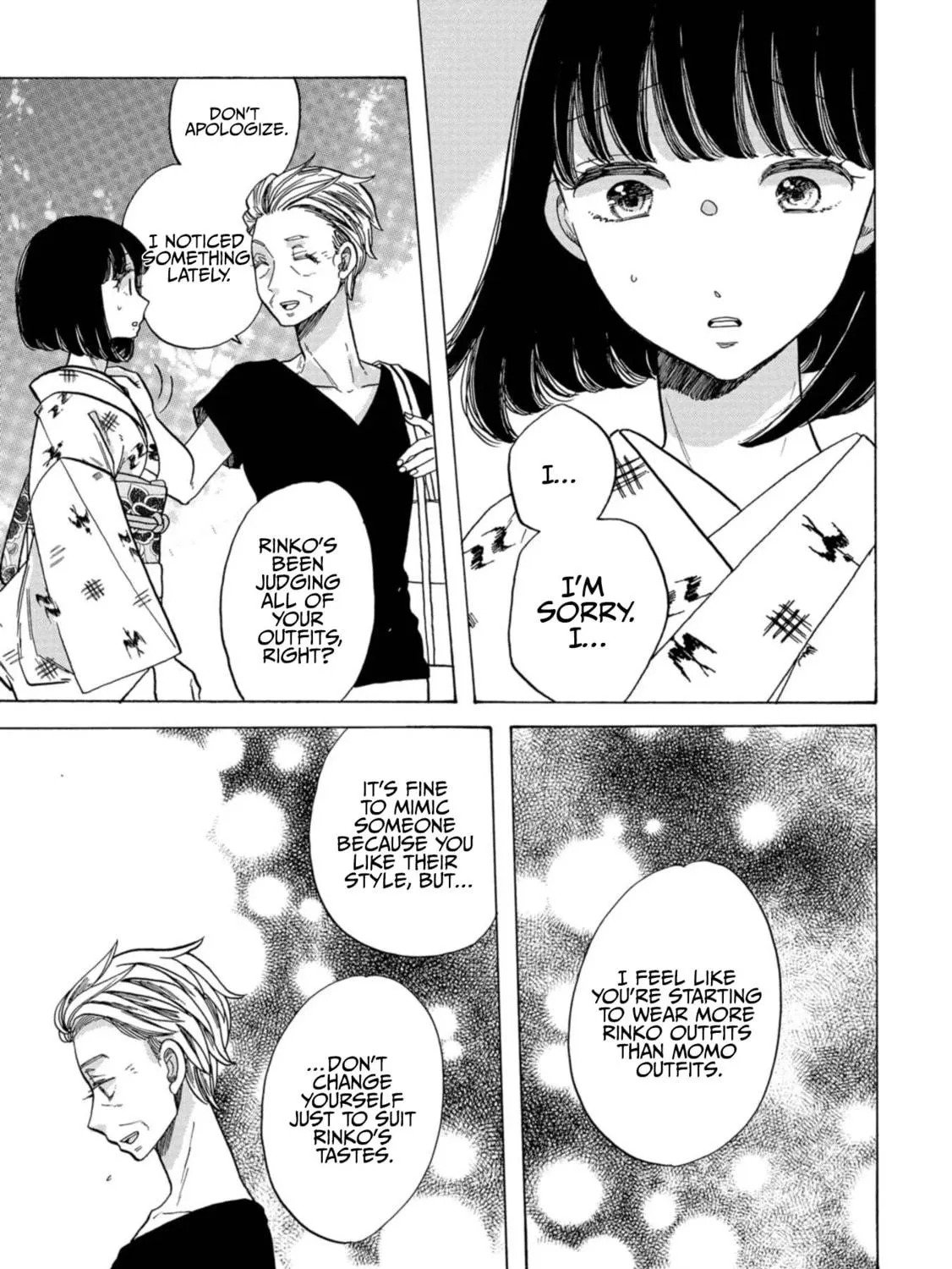 Koiseyo Kimono Otome Chapter 28 page 41 - 