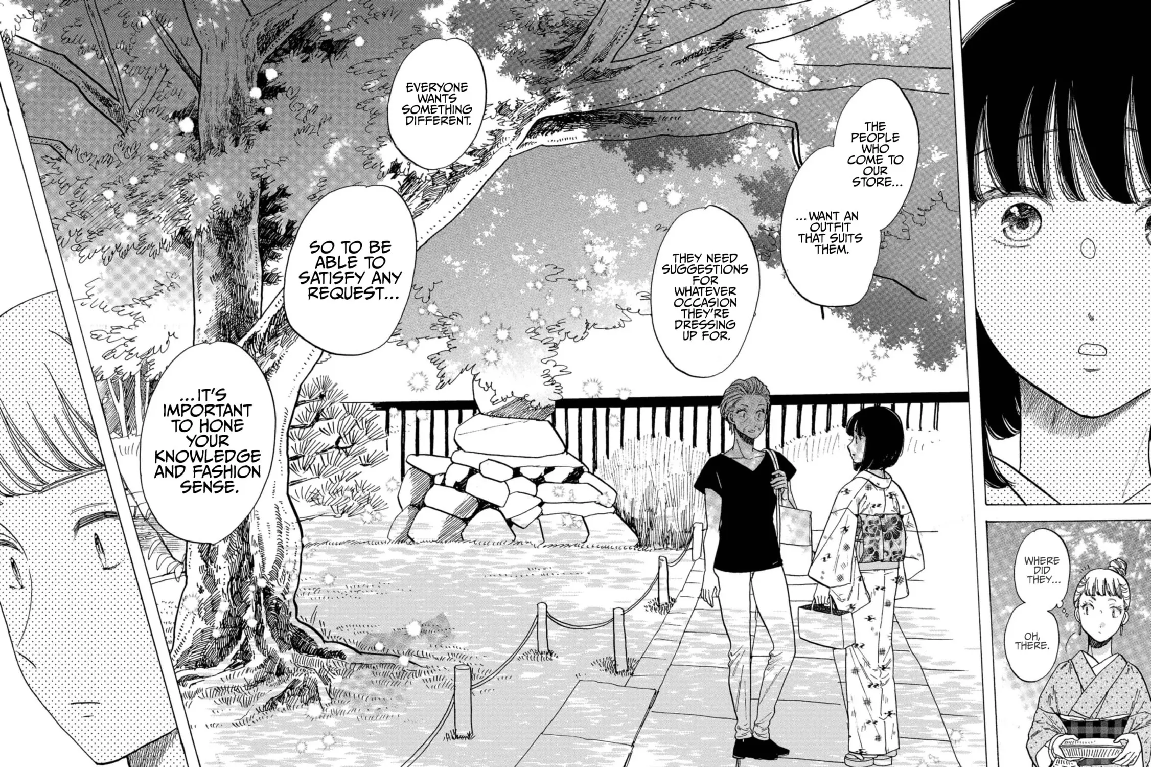 Koiseyo Kimono Otome Chapter 28 page 43 - 