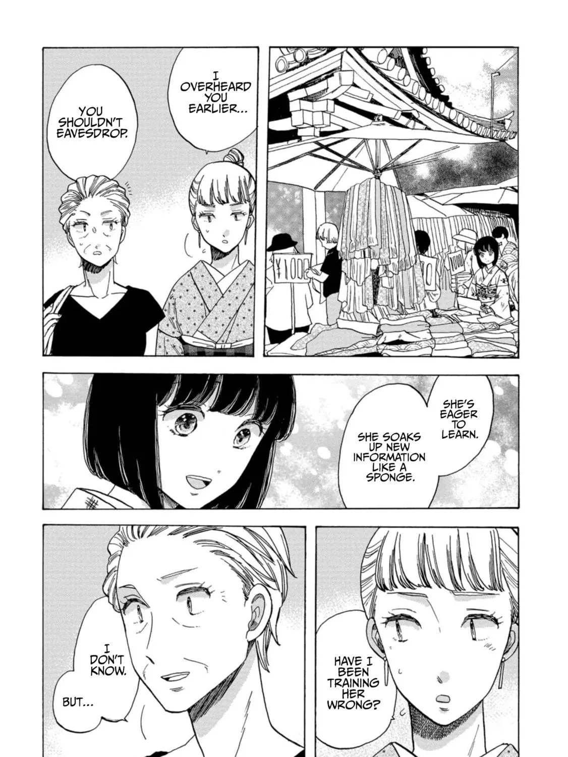 Koiseyo Kimono Otome Chapter 28 page 49 - 