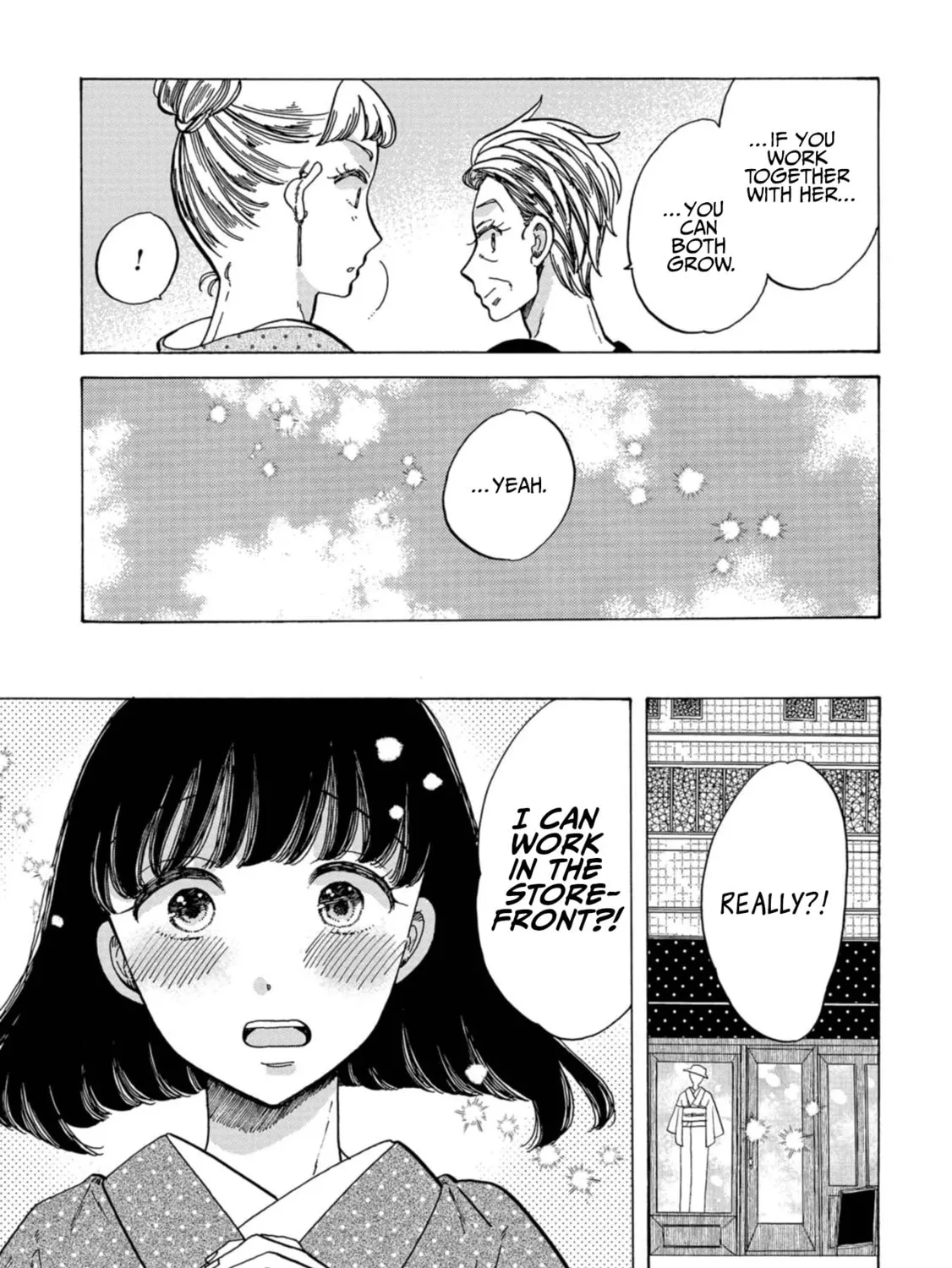 Koiseyo Kimono Otome Chapter 28 page 51 - 