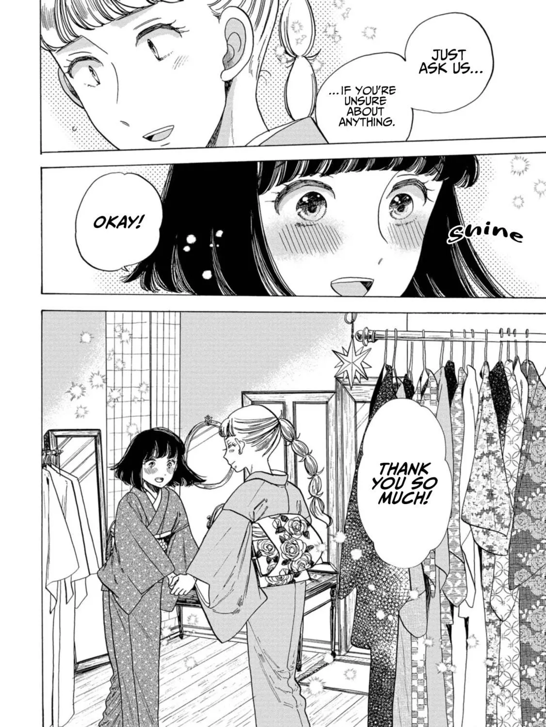 Koiseyo Kimono Otome Chapter 28 page 53 - 