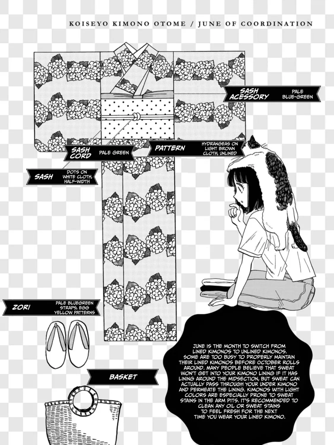 Koiseyo Kimono Otome Chapter 28 page 57 - 