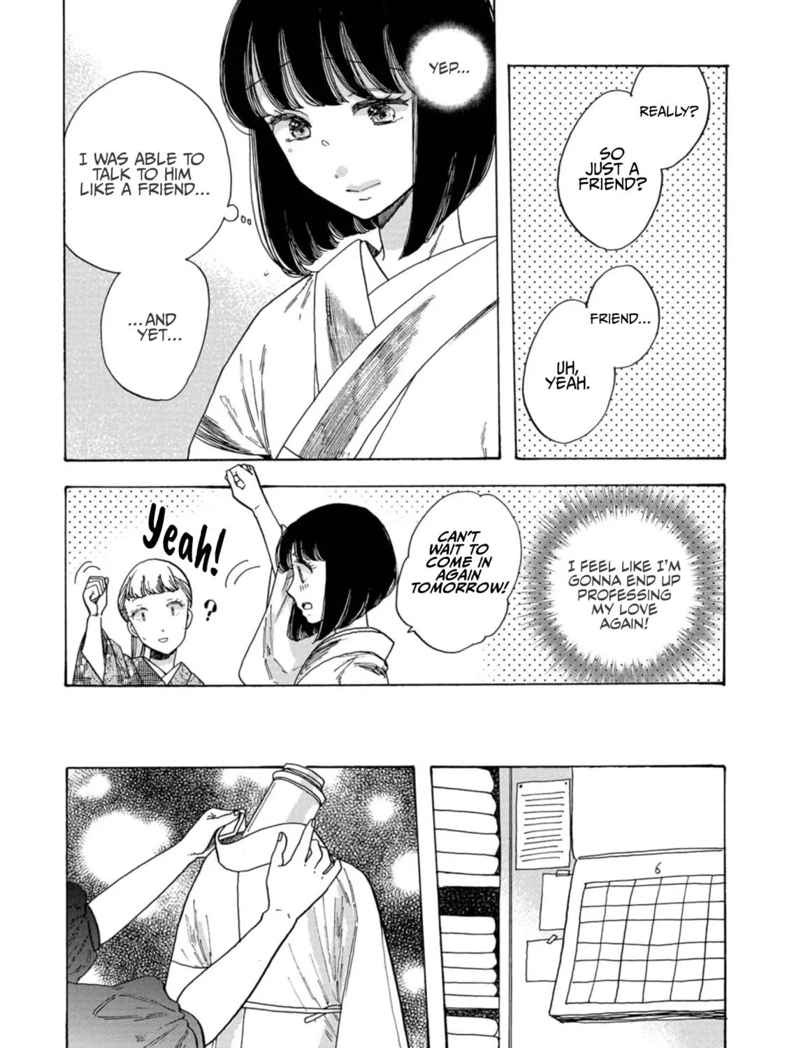 Koiseyo Kimono Otome Chapter 28 page 9 - 