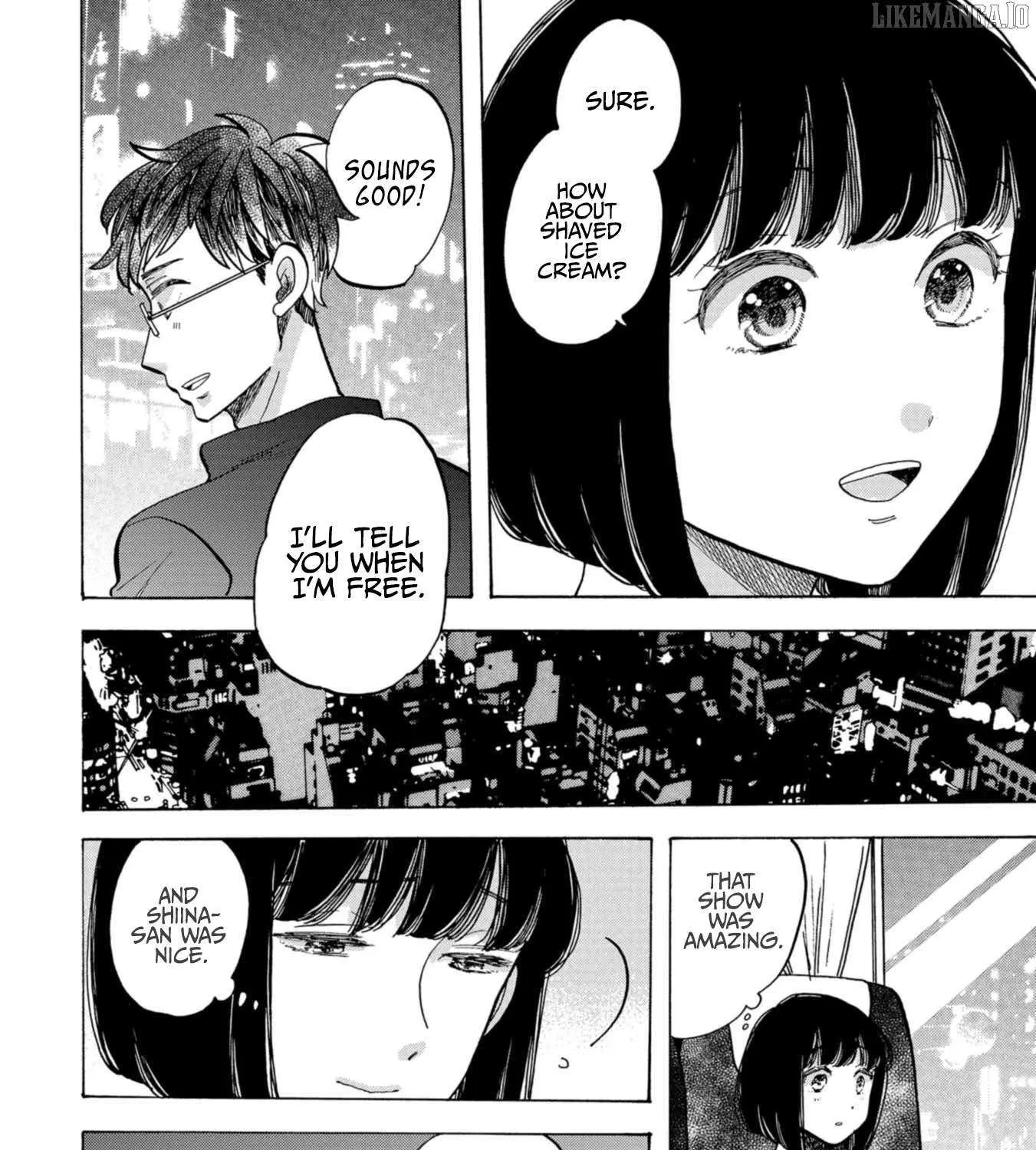 Koiseyo Kimono Otome Chapter 29 page 12 - 