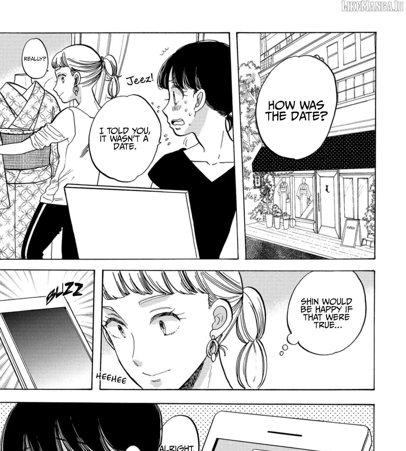 Koiseyo Kimono Otome Chapter 29 page 14 - 