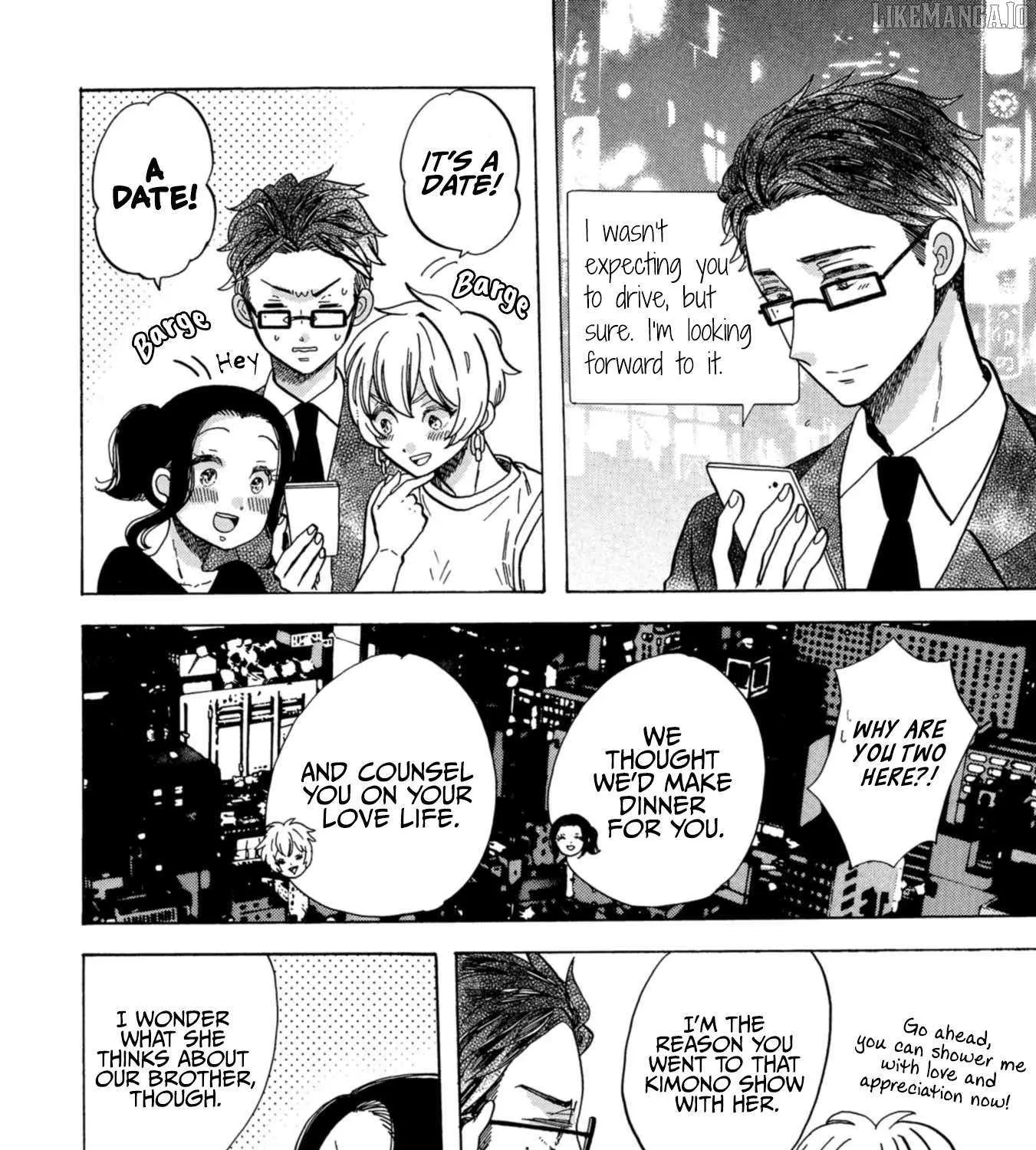 Koiseyo Kimono Otome Chapter 29 page 16 - 