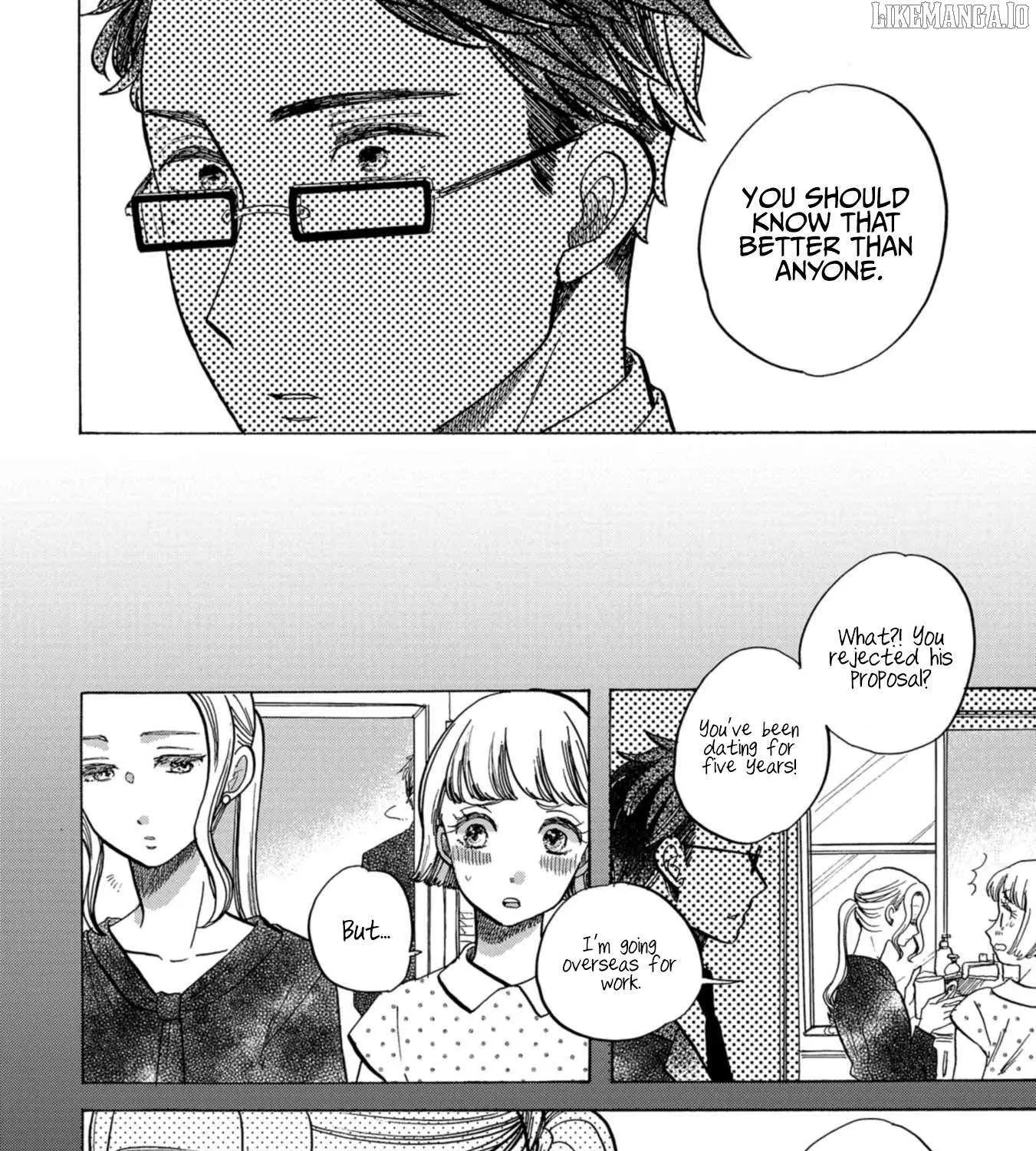 Koiseyo Kimono Otome Chapter 29 page 20 - 