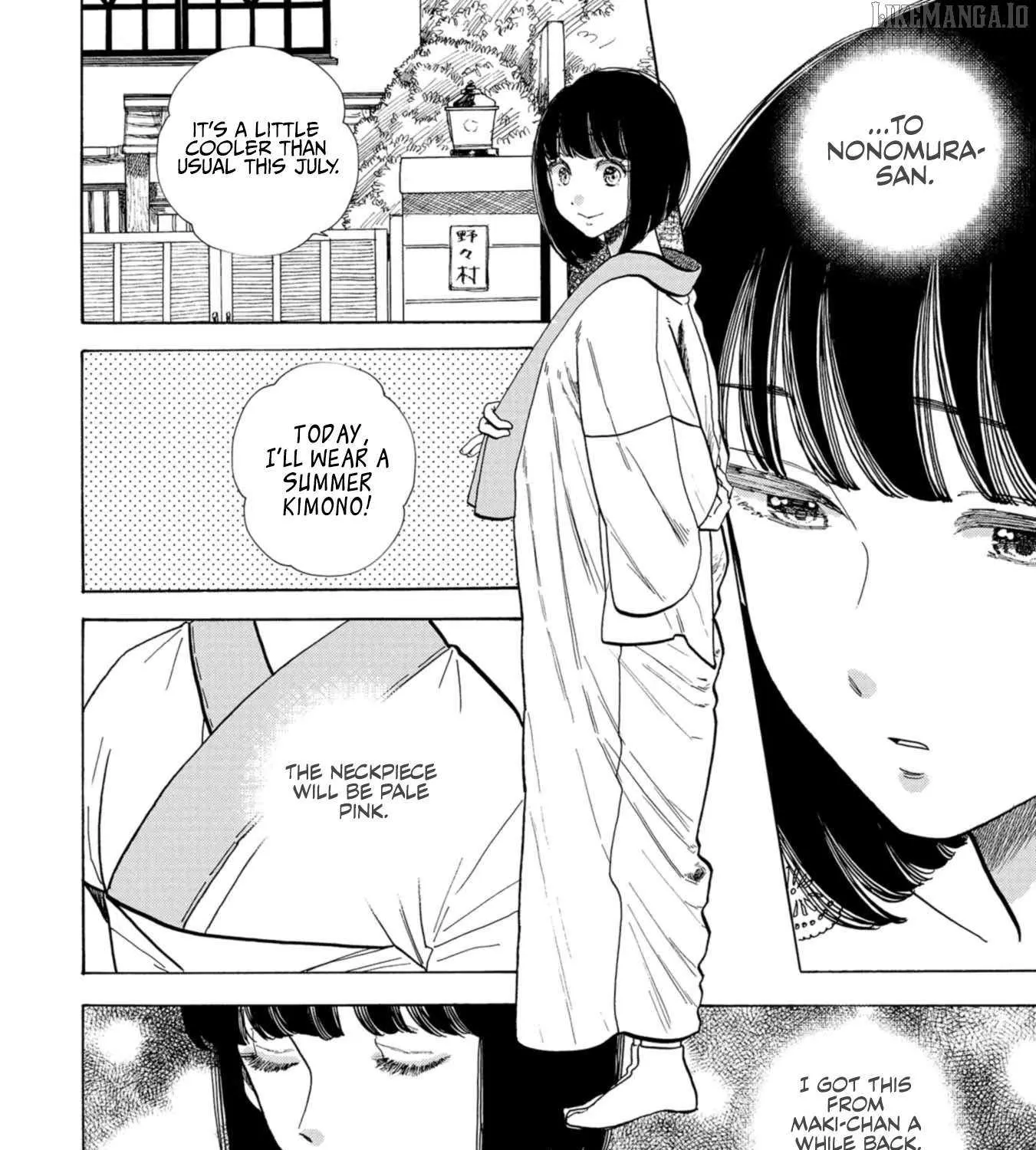 Koiseyo Kimono Otome Chapter 29 page 24 - 