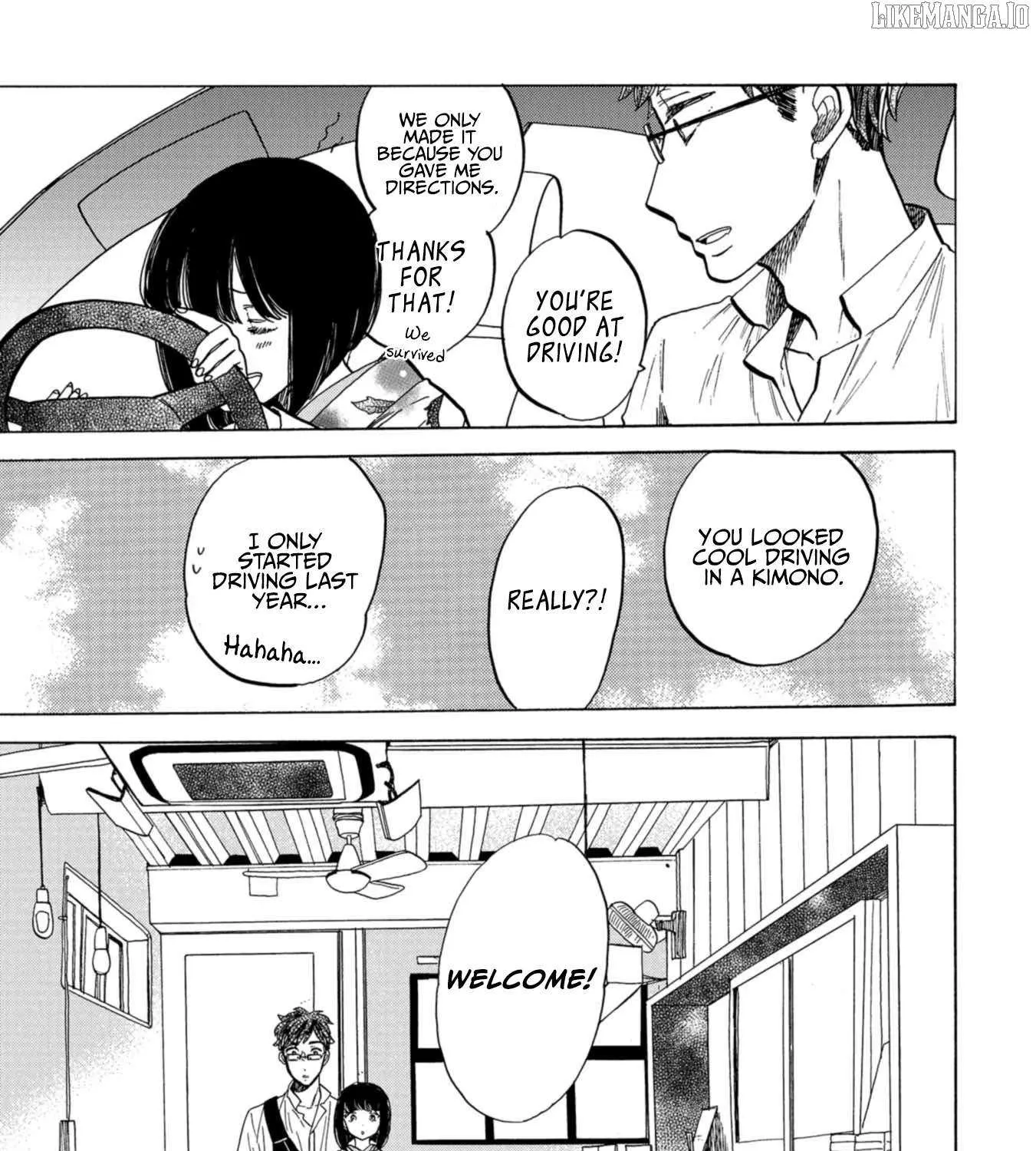 Koiseyo Kimono Otome Chapter 29 page 30 - 
