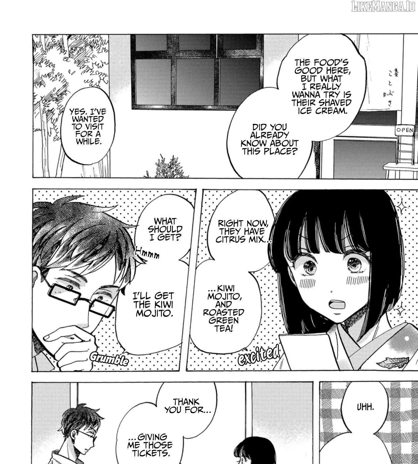 Koiseyo Kimono Otome Chapter 29 page 32 - 