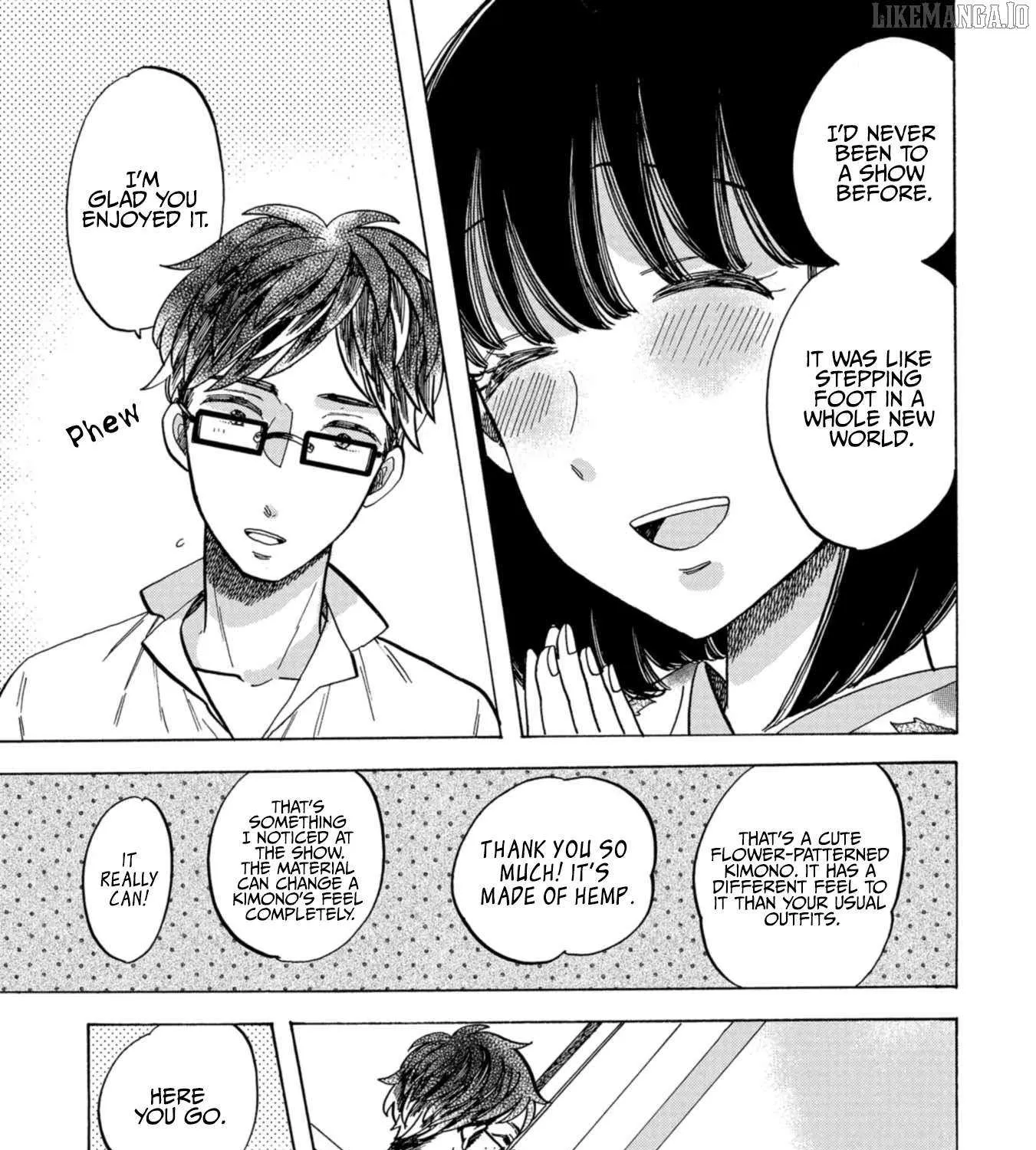 Koiseyo Kimono Otome Chapter 29 page 34 - 