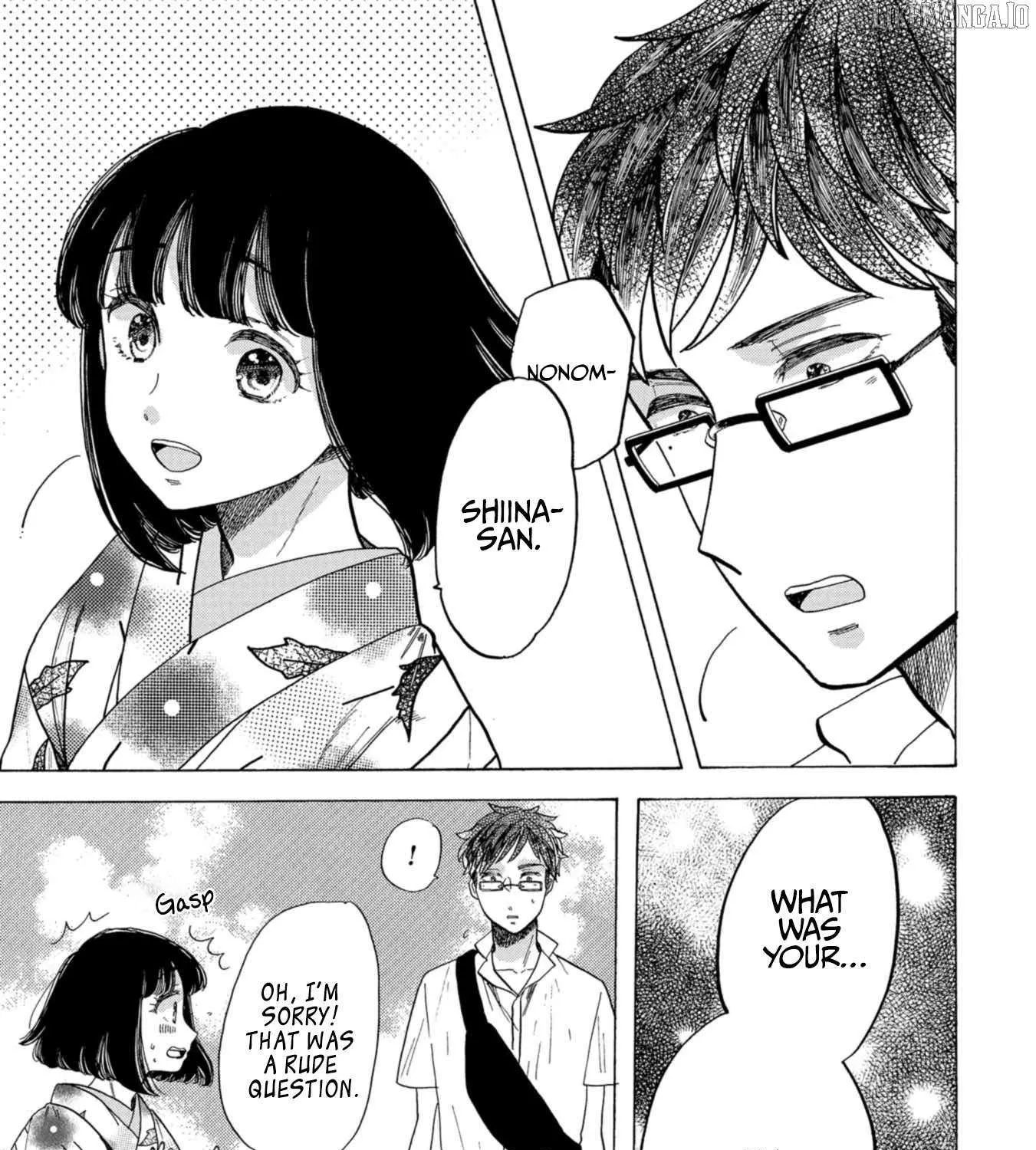 Koiseyo Kimono Otome Chapter 29 page 48 - 