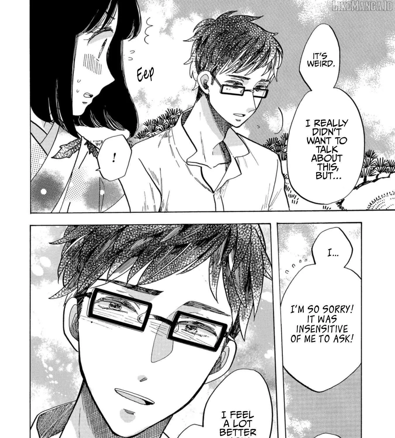 Koiseyo Kimono Otome Chapter 29 page 54 - 