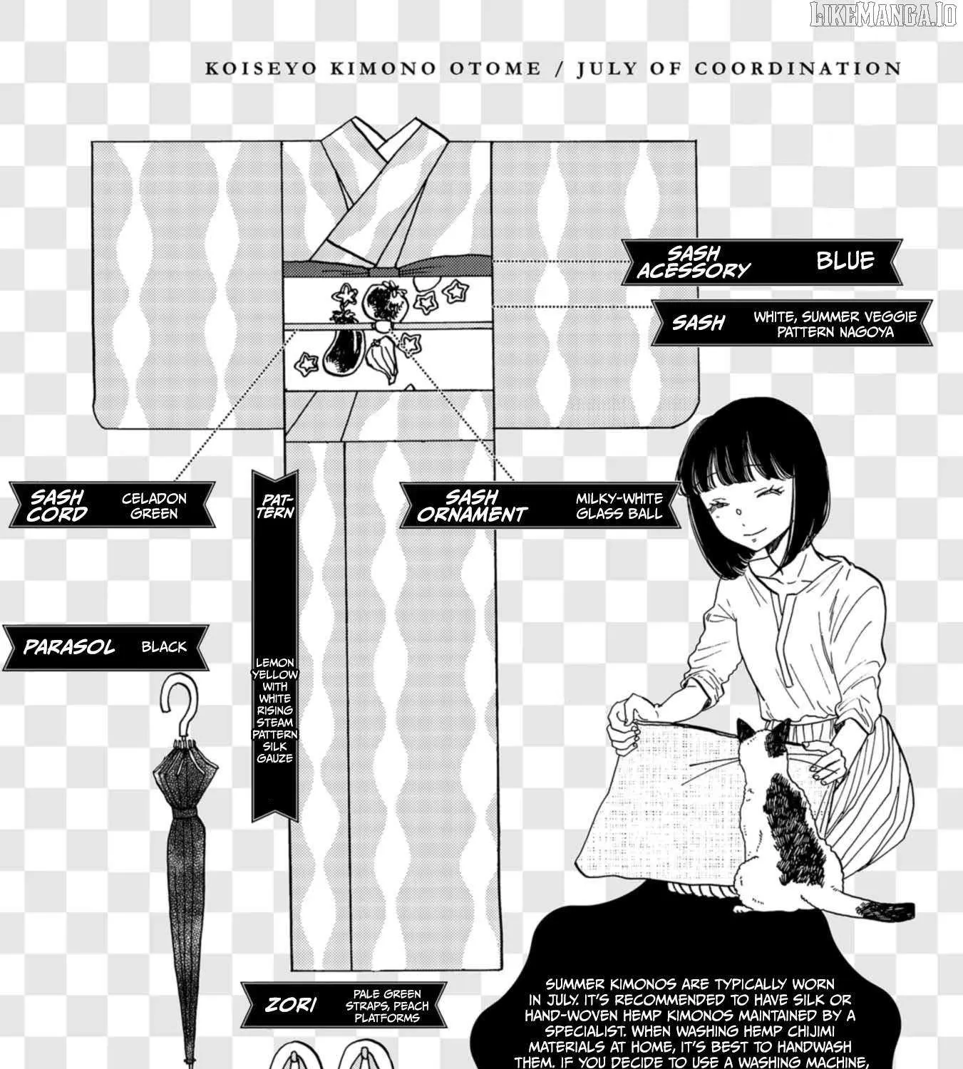 Koiseyo Kimono Otome Chapter 29 page 62 - 
