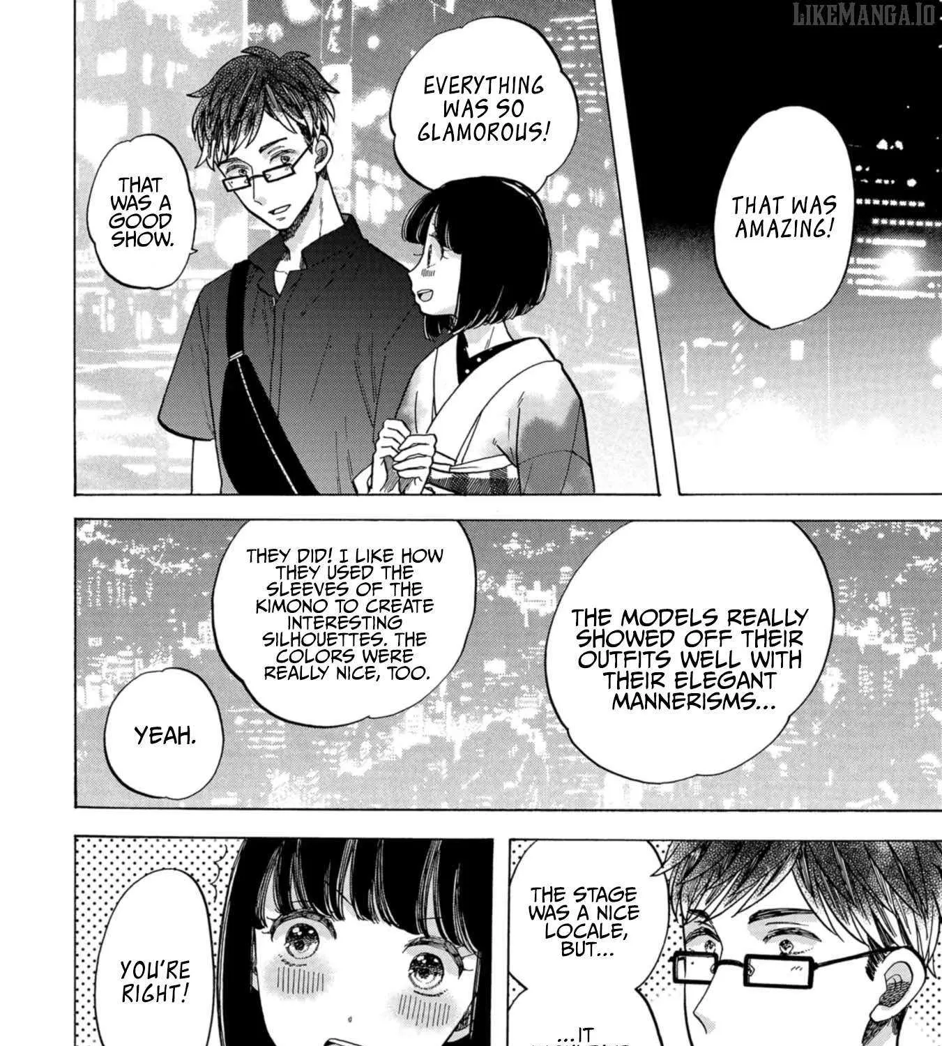 Koiseyo Kimono Otome Chapter 29 page 8 - 