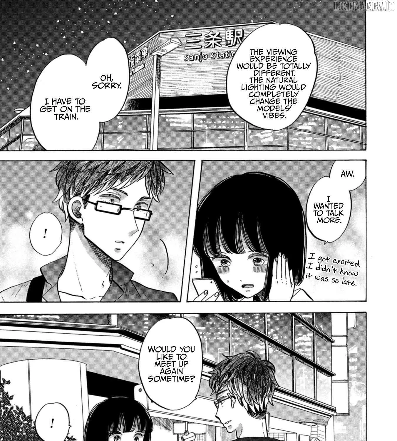 Koiseyo Kimono Otome Chapter 29 page 10 - 