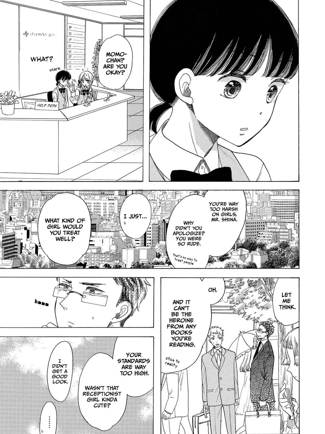 Koiseyo Kimono Otome Chapter 3 page 17 - 